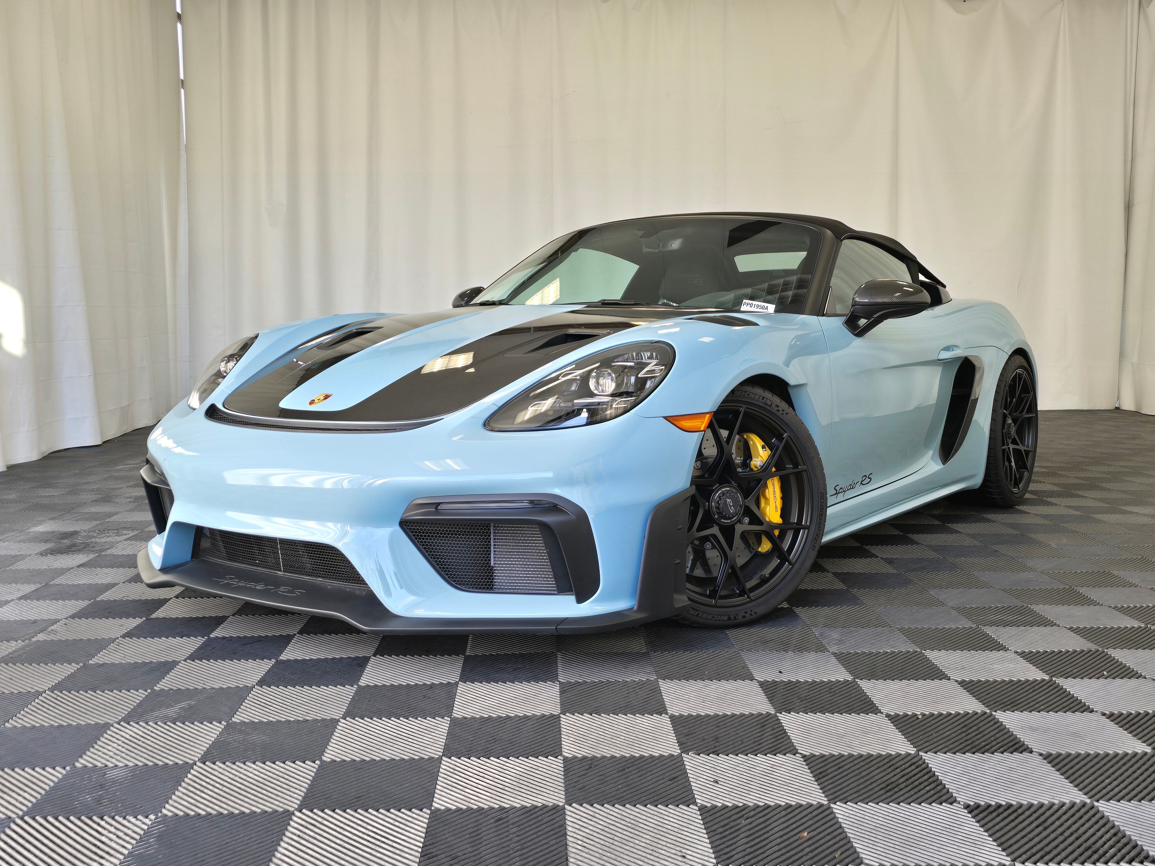 2025 Porsche 718 Boxster Spyder RS RWD