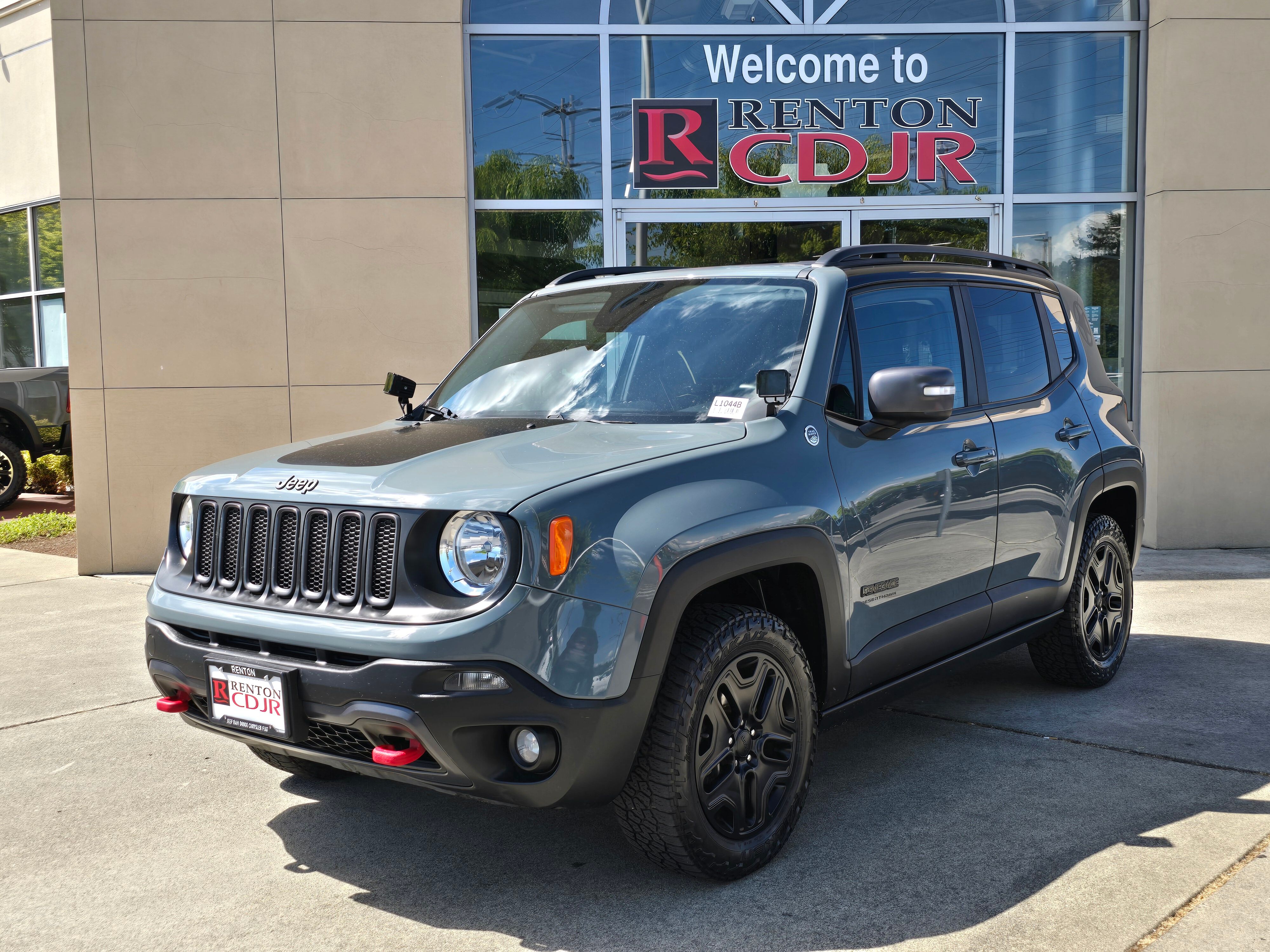 Anvil 2017 Jeep Renegade Deserthawk 4WD SUV / Crossover Four-Wheel Drive 9-Speed Automatic