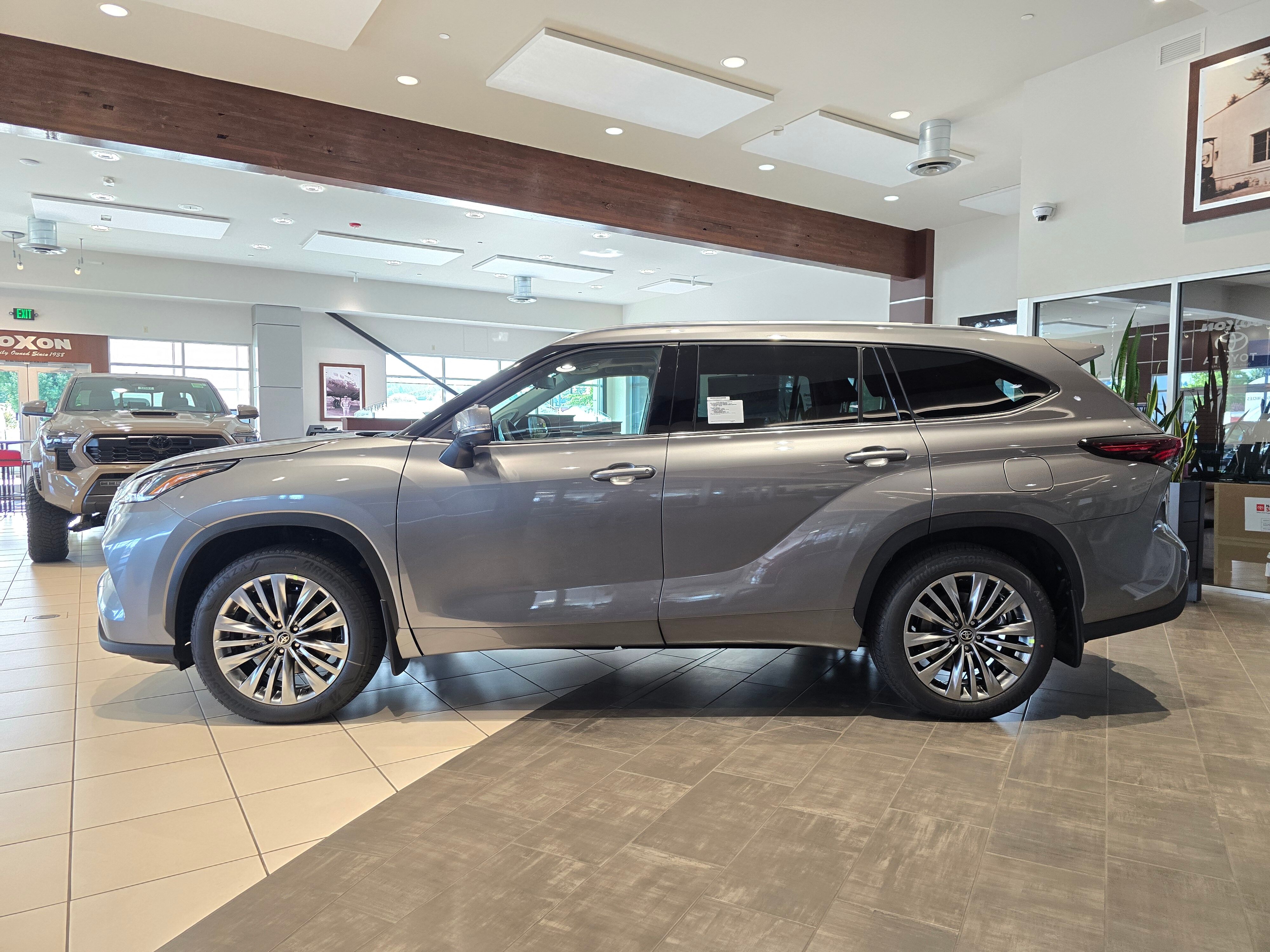 Heavy Metal 2026 Toyota Highlander SUV / Crossover All-Wheel Drive 8-Speed Dual Clutch