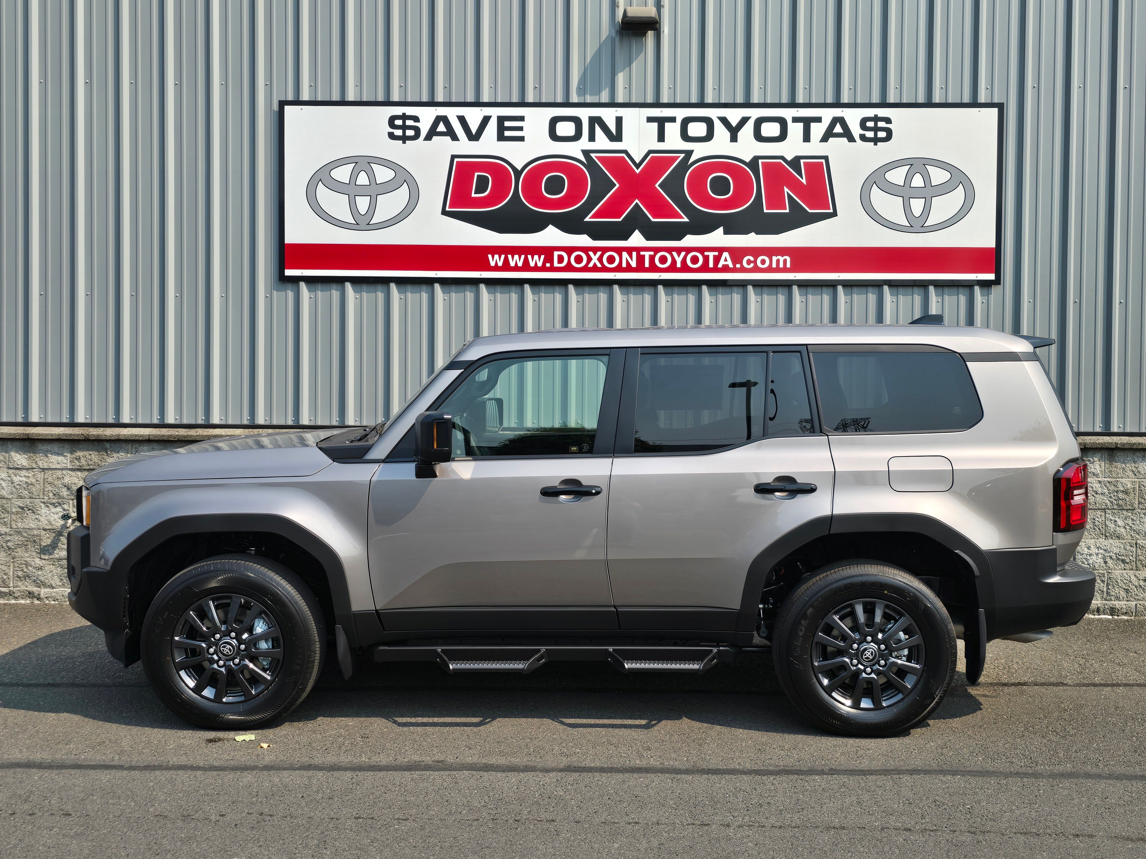 Meteor Shower 2027 Toyota Land Cruiser SUV / Crossover Four-Wheel Drive 8-Speed Automatic