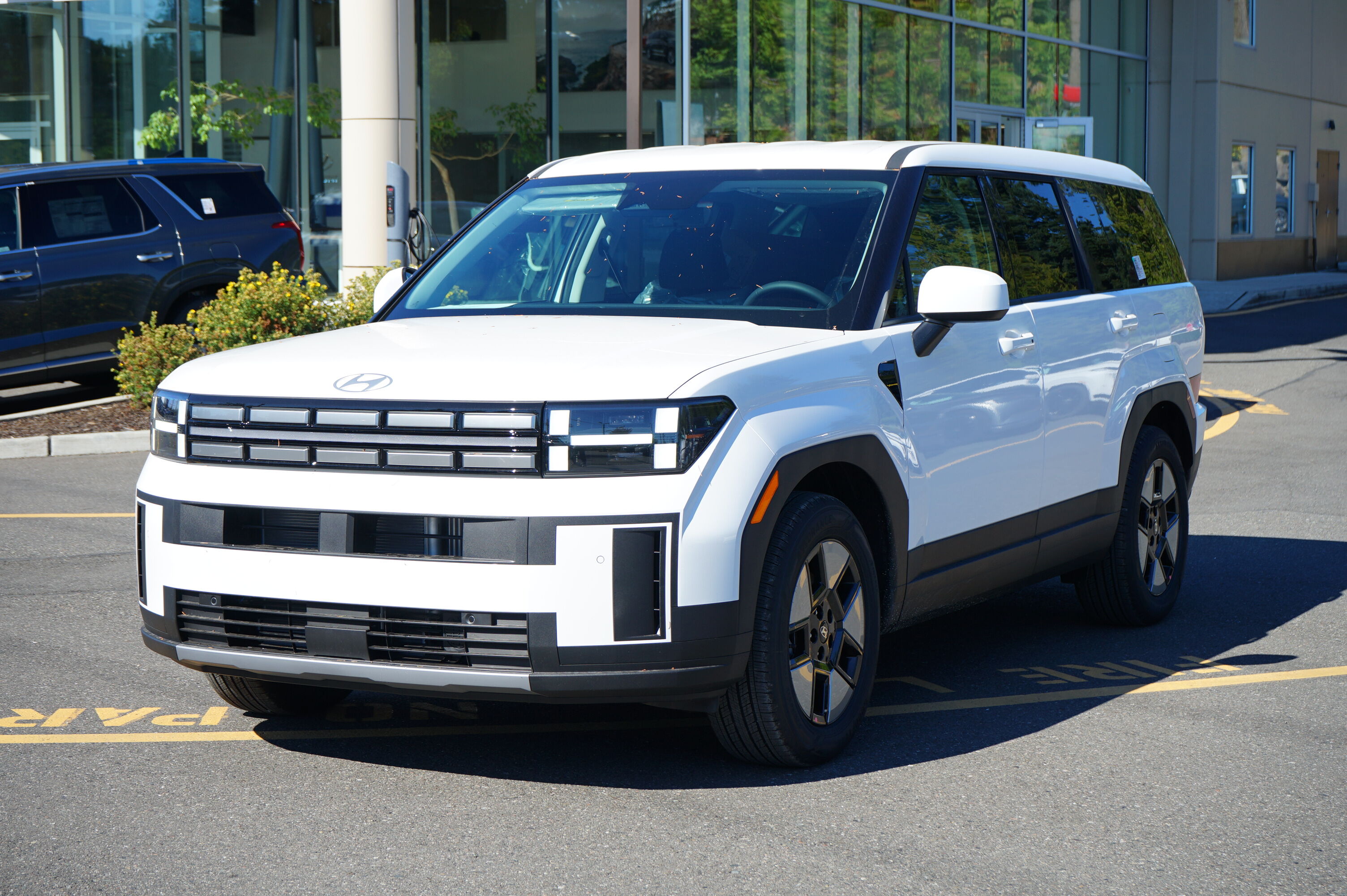 Serenity White Pearl 2026 Hyundai Santa Fe Hybrid SE AWD SUV / Crossover All-Wheel Drive 6-Speed Automatic