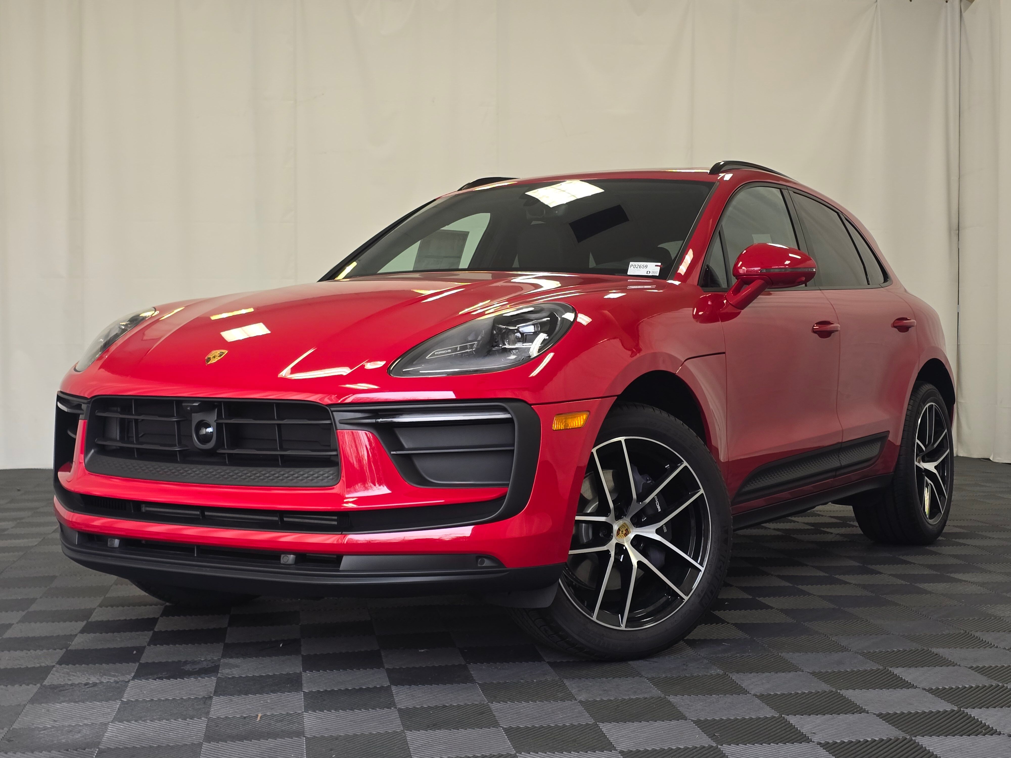 Carmine Red 2026 Porsche Macan SUV / Crossover 7-Speed Automatic