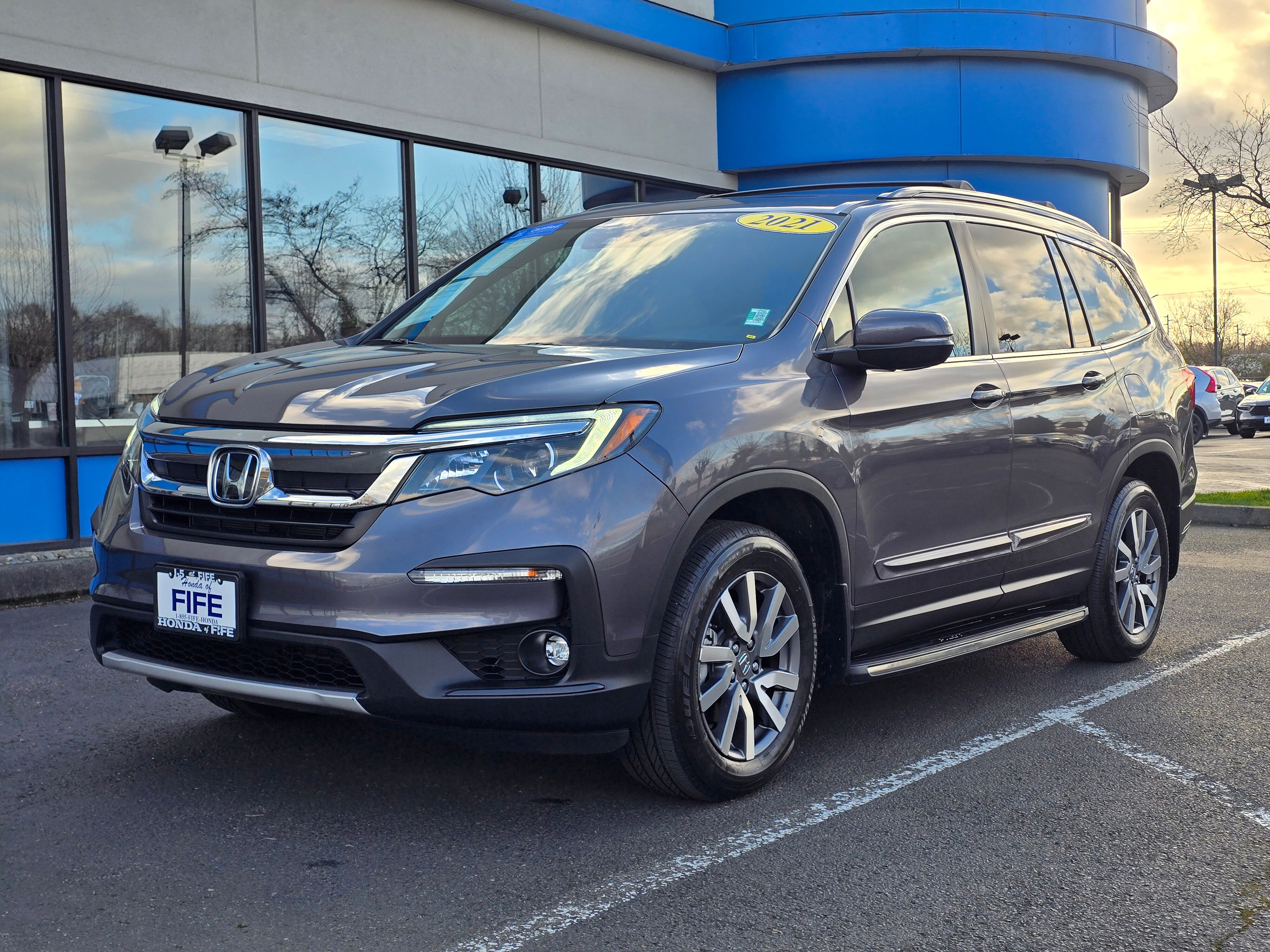 2021 Honda Pilot EX-L AWD