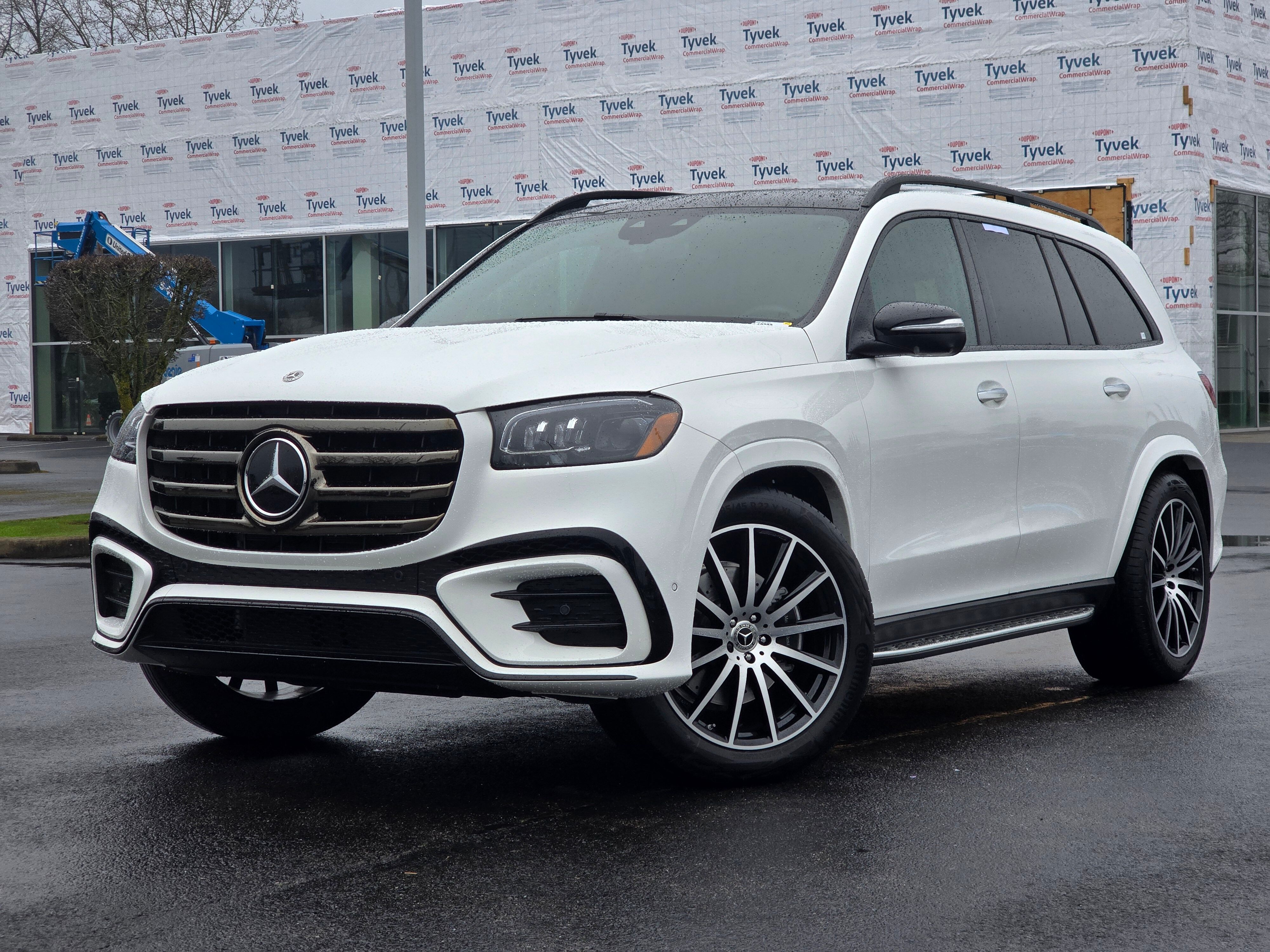 2025 Mercedes-Benz GLS 580 4MATIC