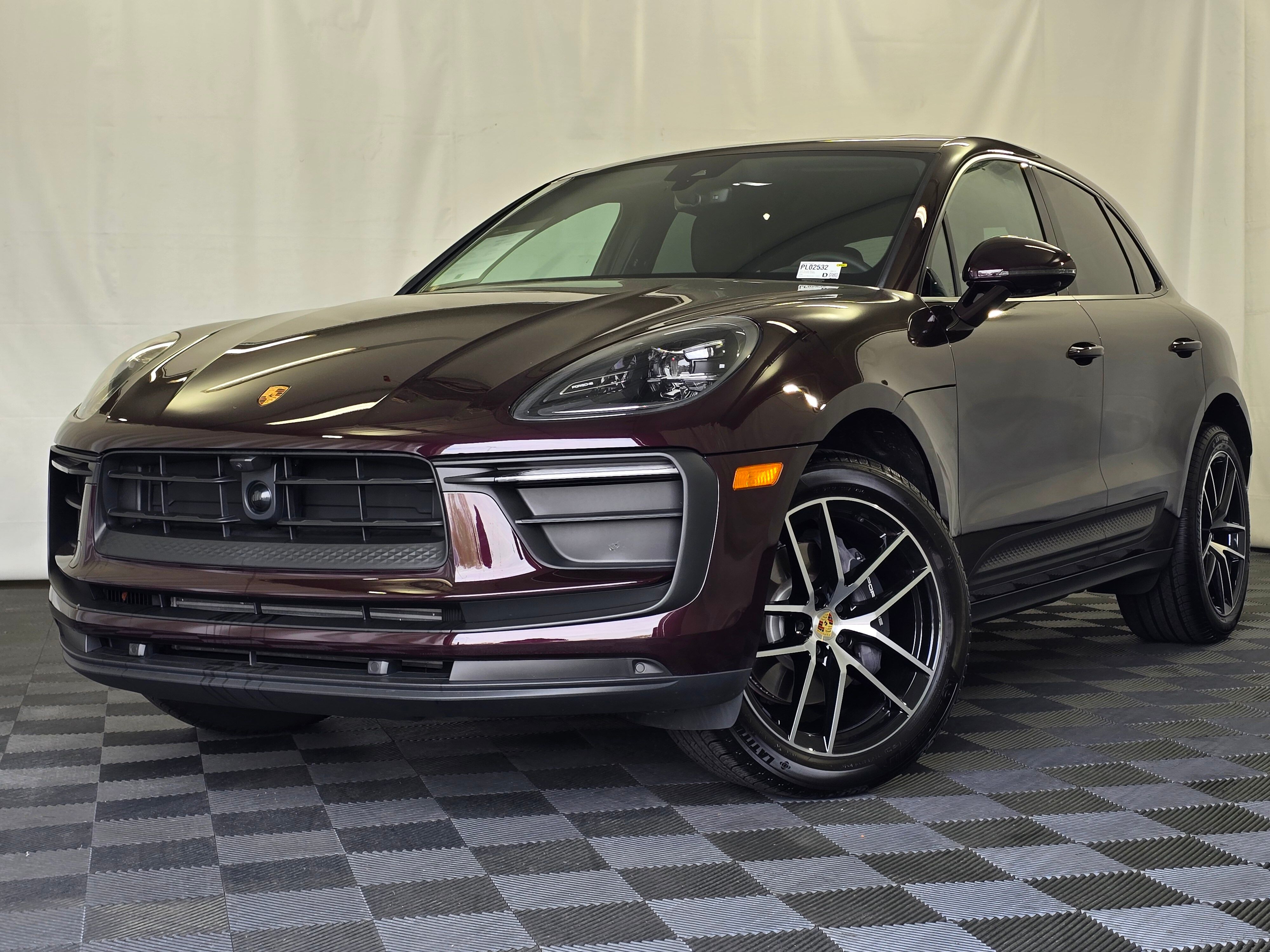 Red (Copper Ruby Metallic) 2025 Porsche Macan SUV / Crossover 7-Speed Automatic