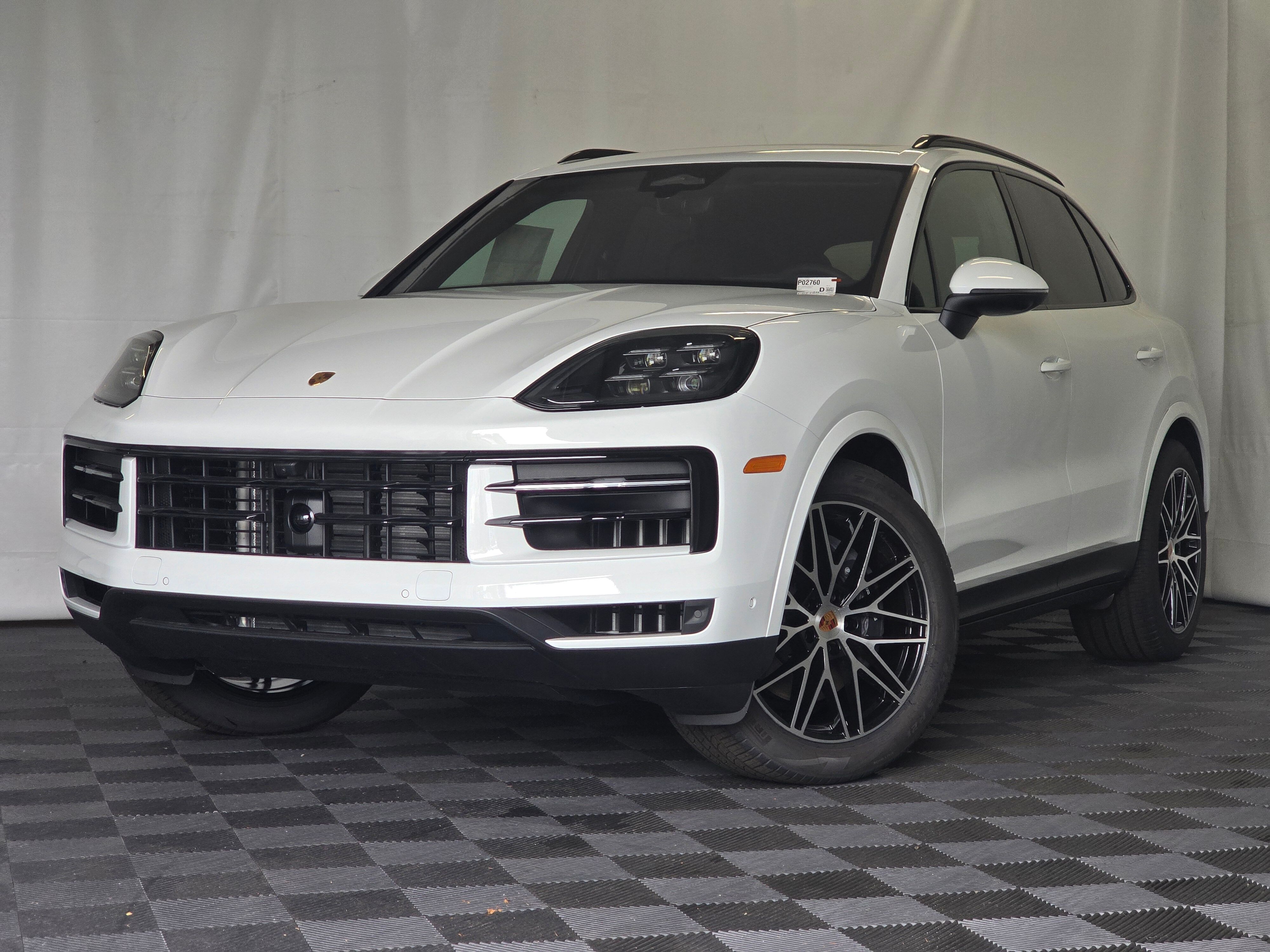 White 2026 Porsche Cayenne SUV / Crossover All-Wheel Drive 8-Speed Automatic