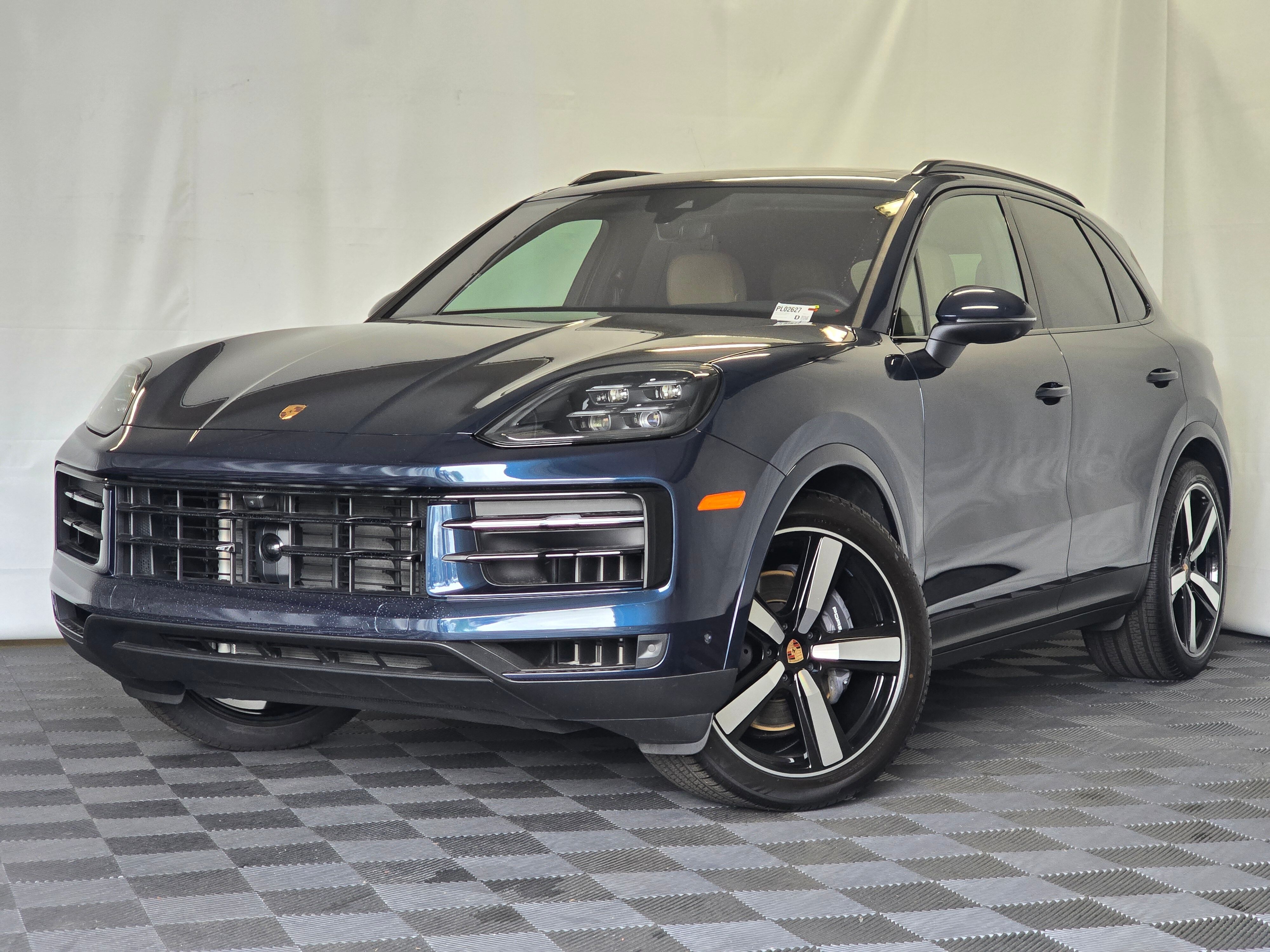 Algarve Blue Metallic 2026 Porsche Cayenne SUV / Crossover All-Wheel Drive 8-Speed Automatic