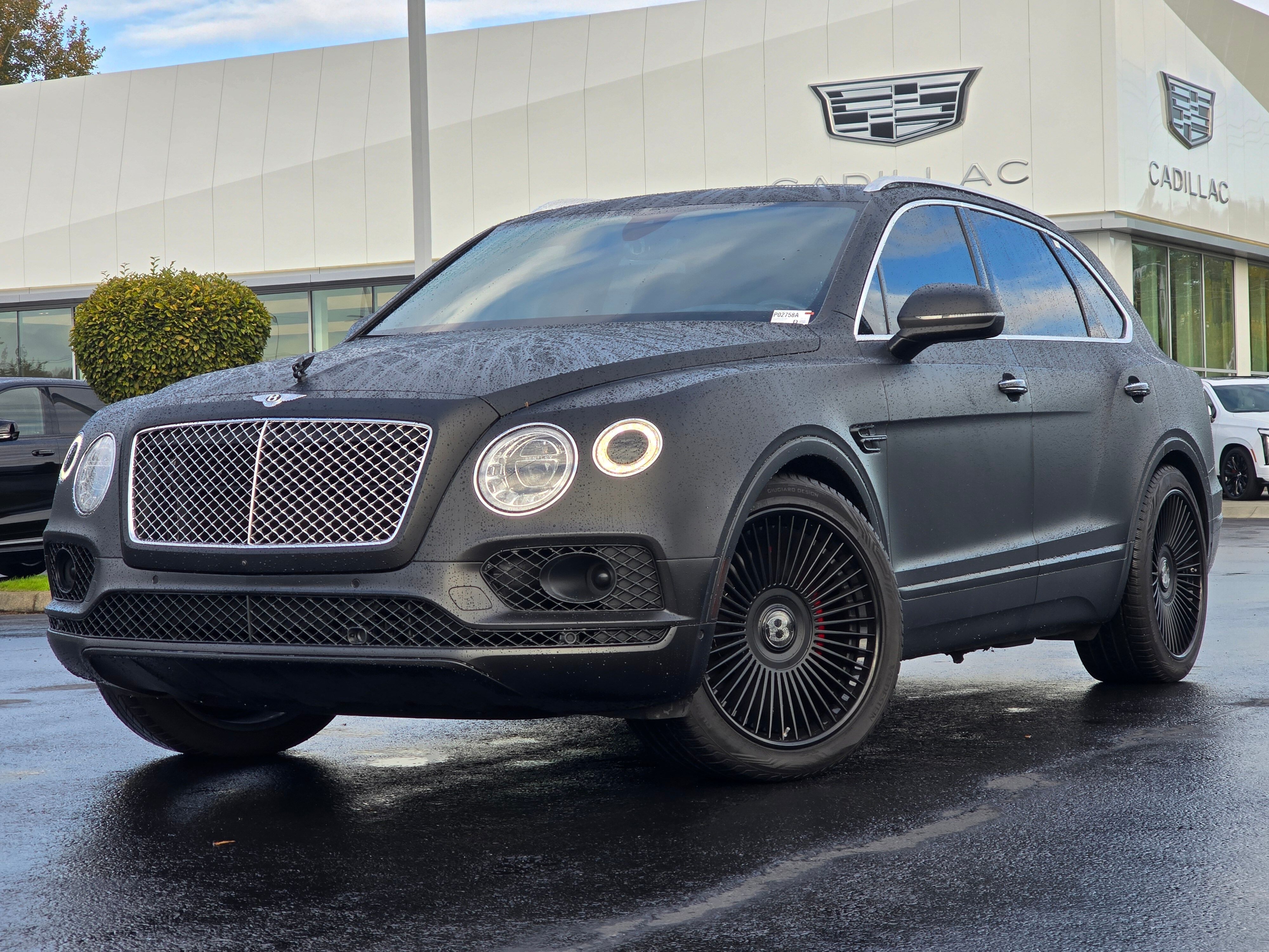 2018 Bentley Bentayga W12 Signature Edition AWD
