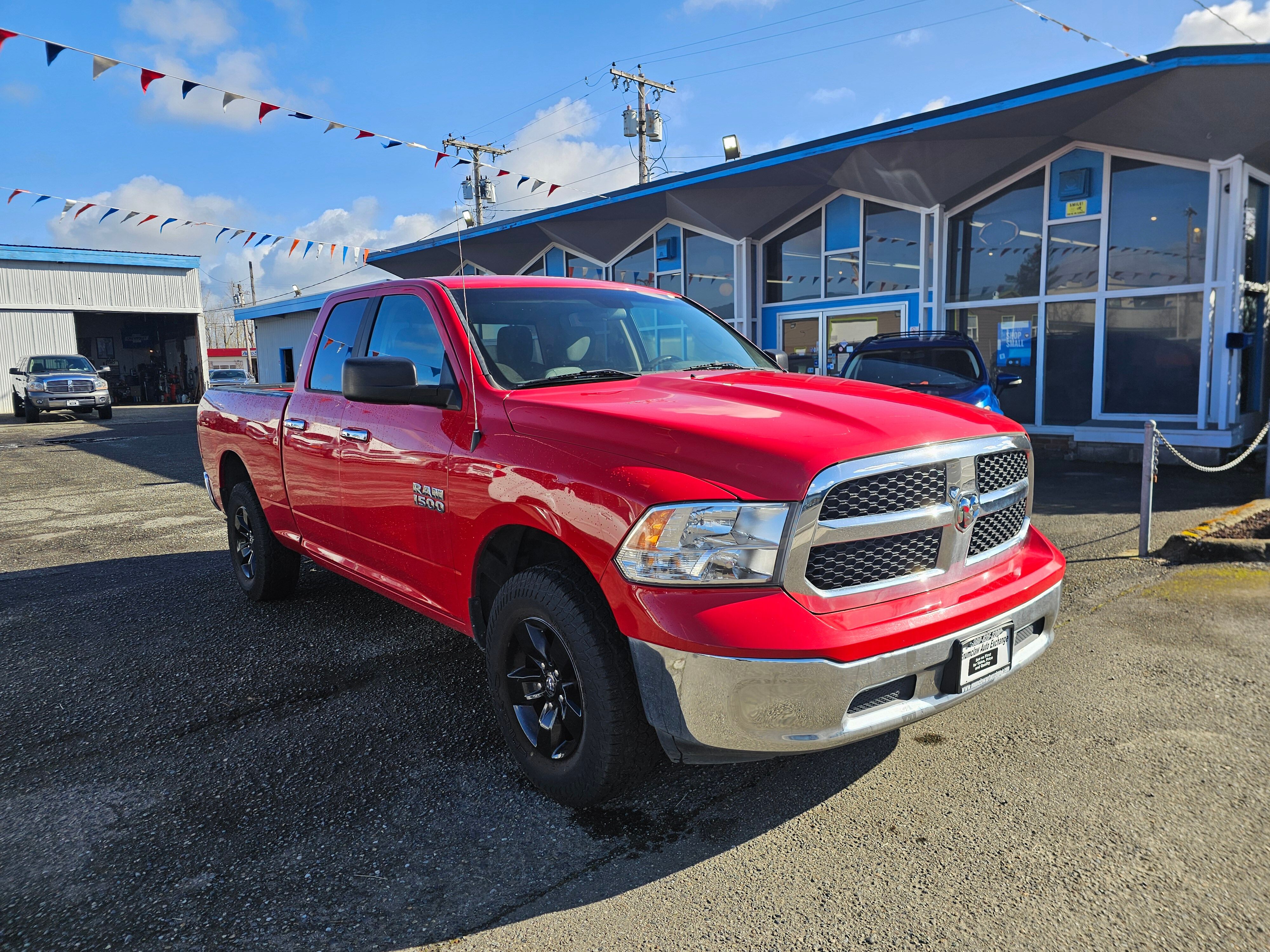 2017 RAM 1500 SLT Quad Cab 4WD