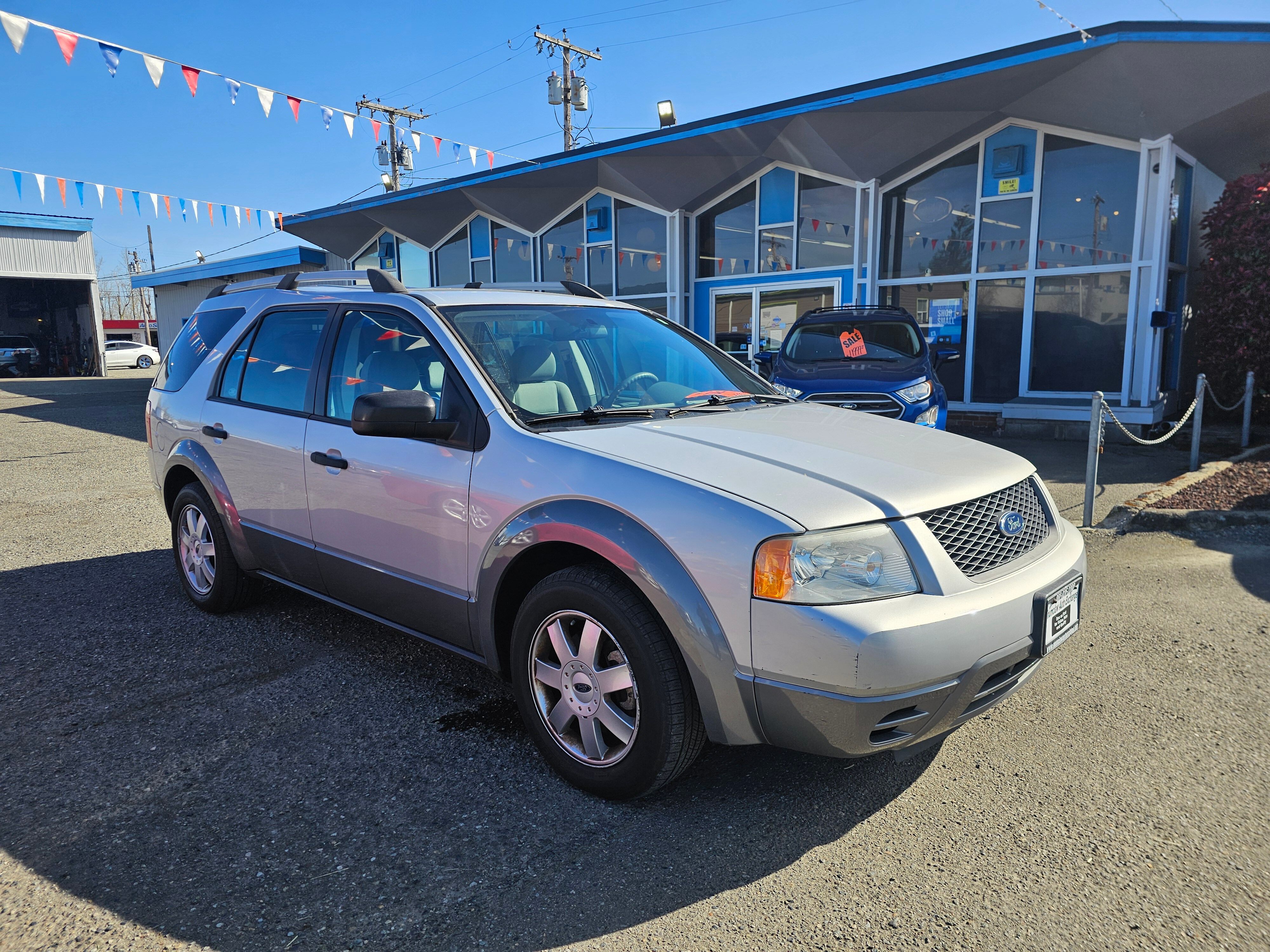 2005 Ford Freestyle SE SUV / Crossover Front-Wheel Drive Continuously Variable Transmission