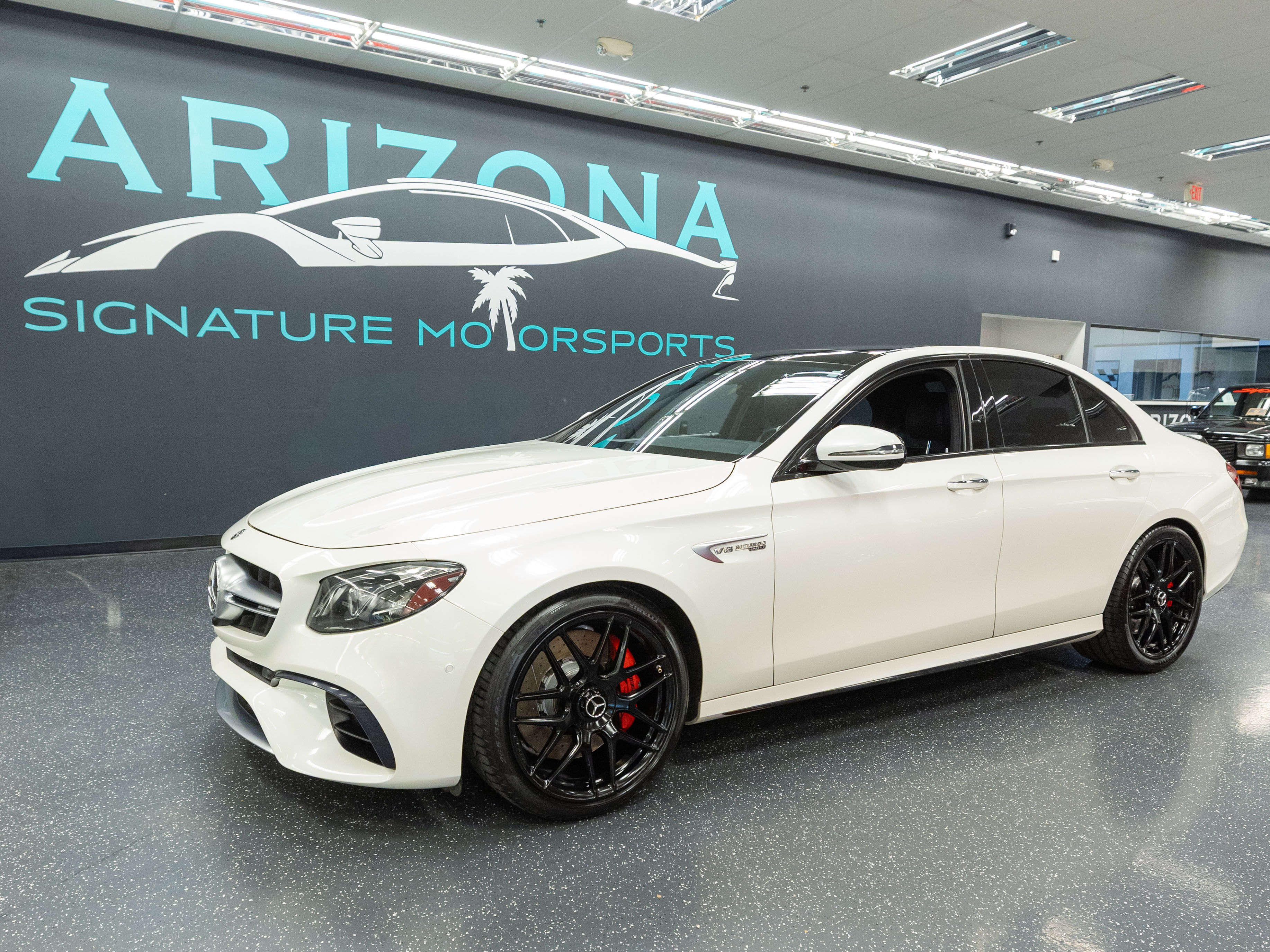 2018 Mercedes-Benz E-Class AMG E 63 S Sedan 4MATIC