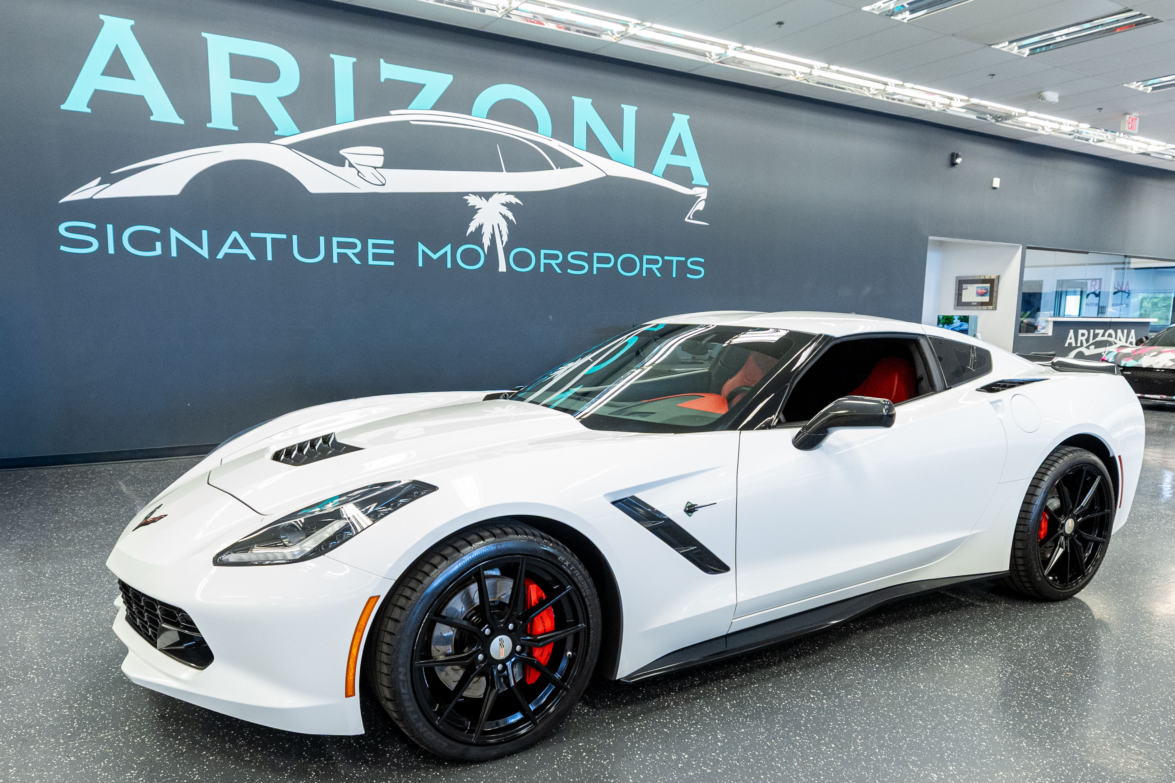 2015 Chevrolet Corvette Stingray Z51 3LT Coupe RWD Coupe Rear-Wheel Drive 8-Speed Automatic