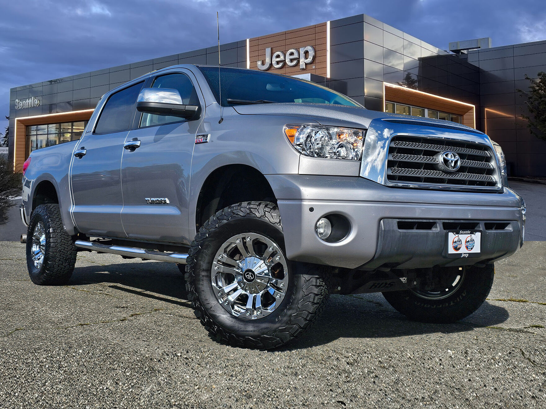 2008 Toyota Tundra Limited CrewMax 5.7L 4WD