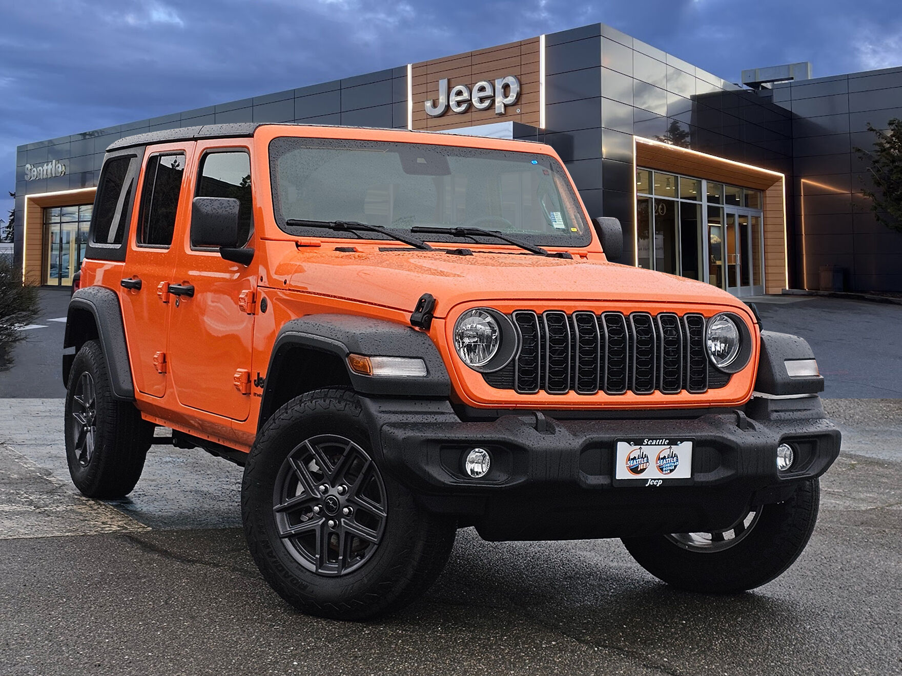 2025 Jeep Wrangler Sport S 4-Door 4WD
