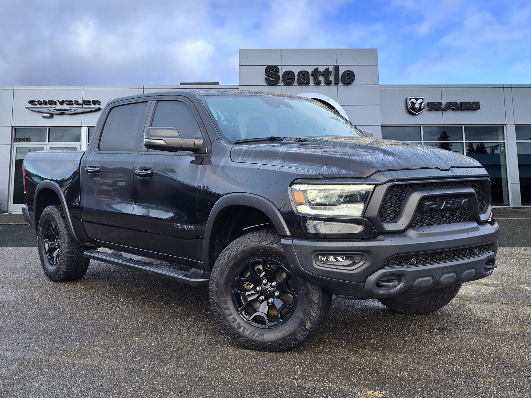 2024 RAM 1500 Rebel Crew Cab 4WD