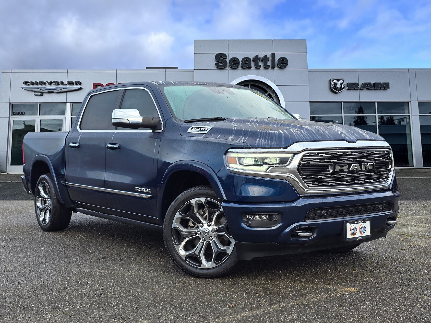 2021 RAM 1500 Limited Crew Cab 4WD