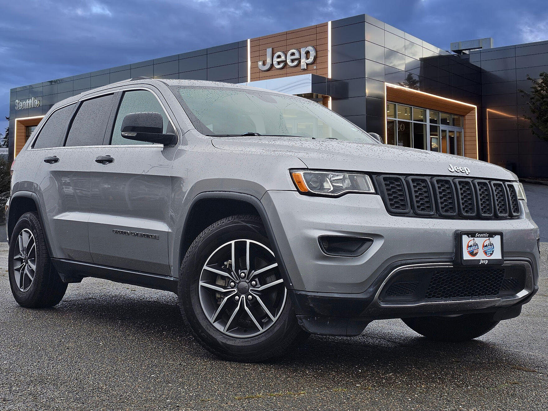 2019 Jeep Grand Cherokee Limited RWD