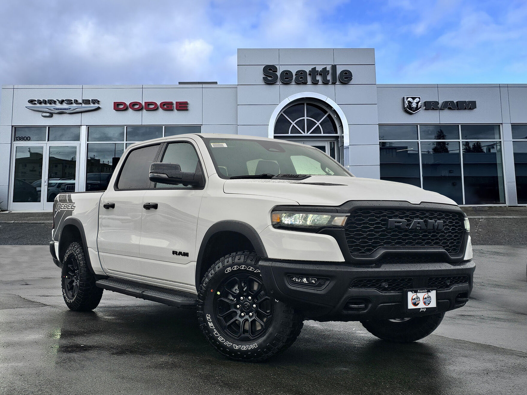 2026 RAM 1500 Rebel Crew Cab 4WD