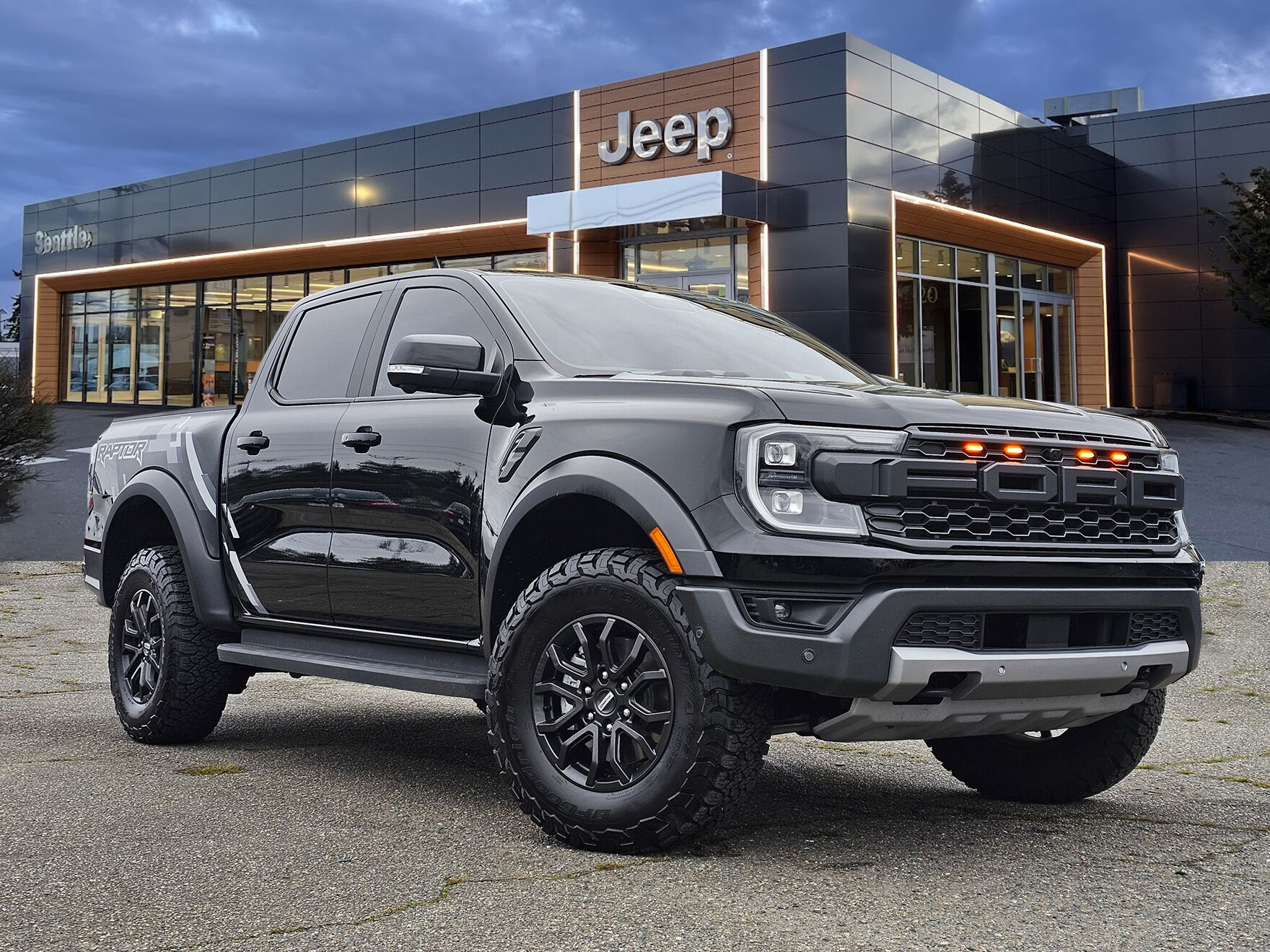 2024 Ford Ranger Raptor SuperCrew 4WD