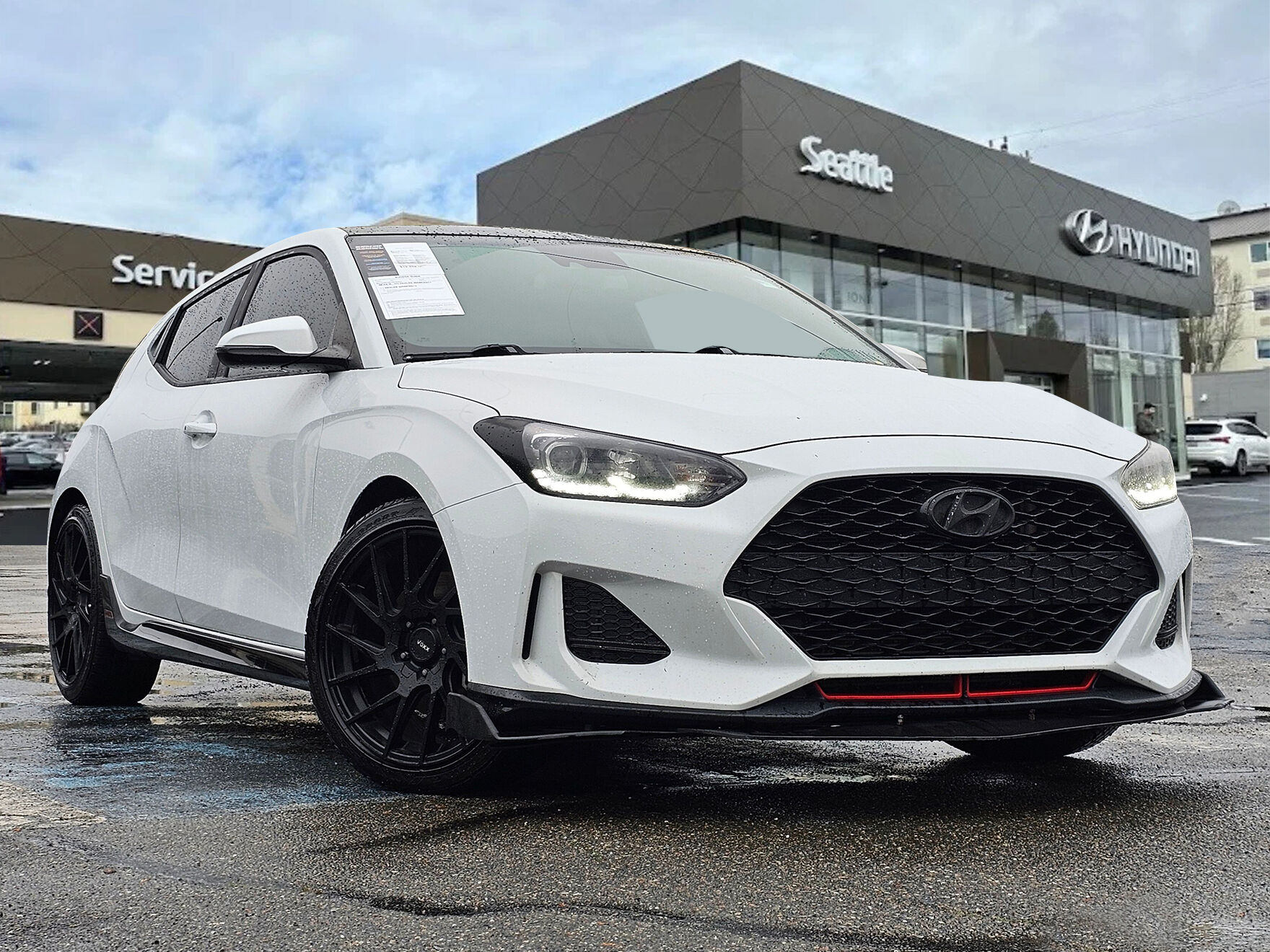 2020 Hyundai Veloster Turbo 1.6T FWD