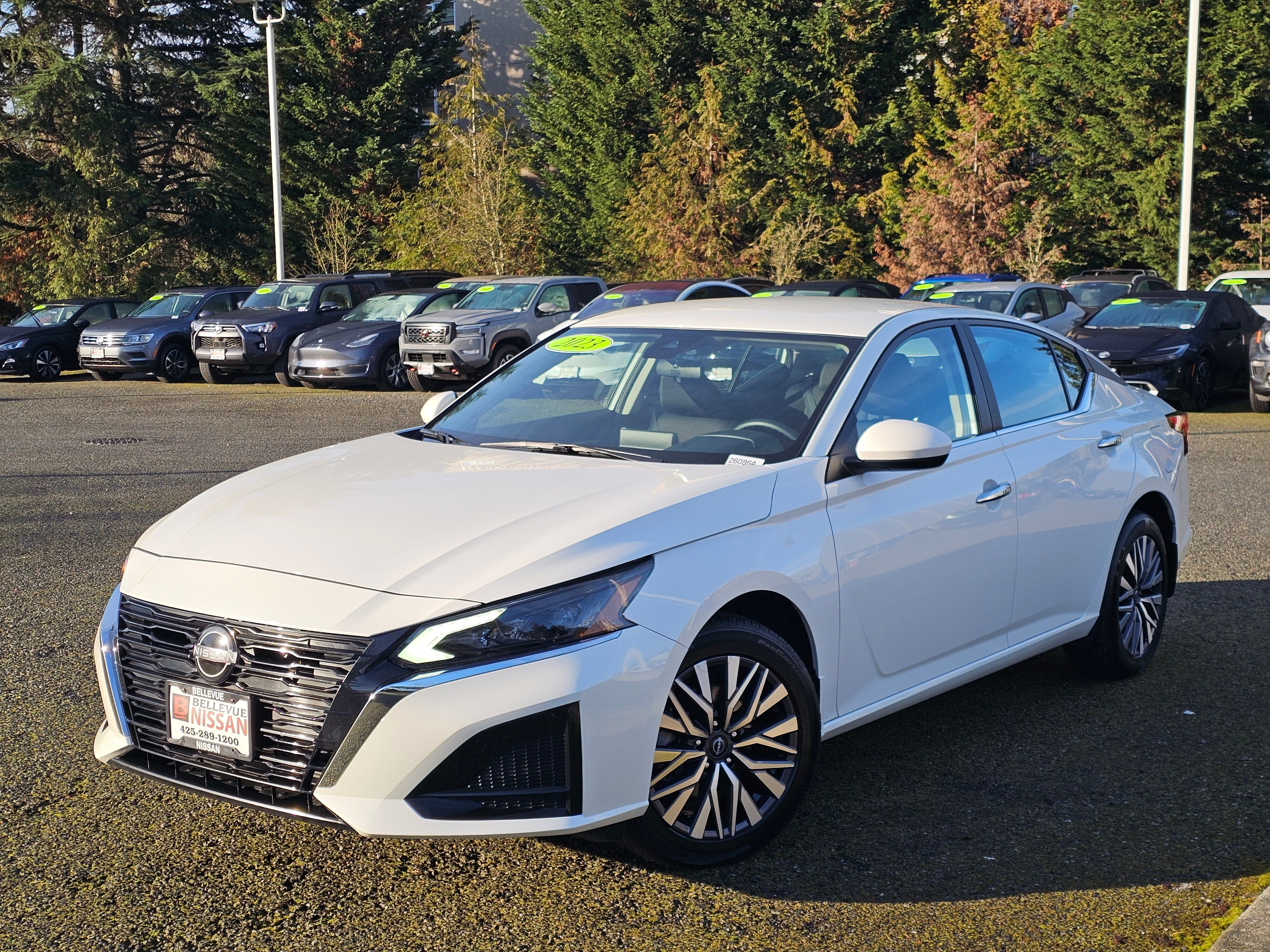 2023 Nissan Altima 2.5 SV AWD