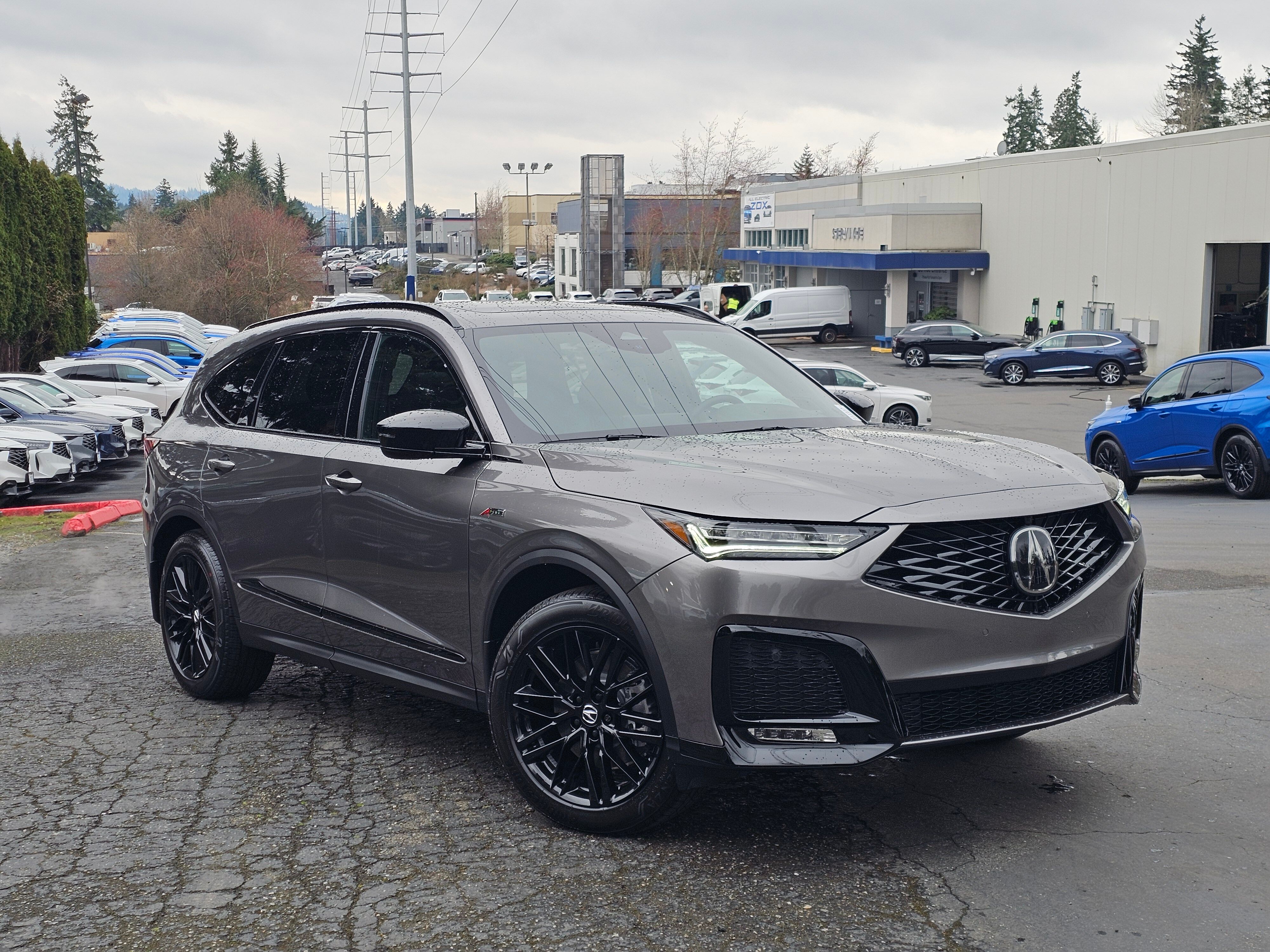 2026 Acura MDX SH-AWD with A-SPEC and Advance Package