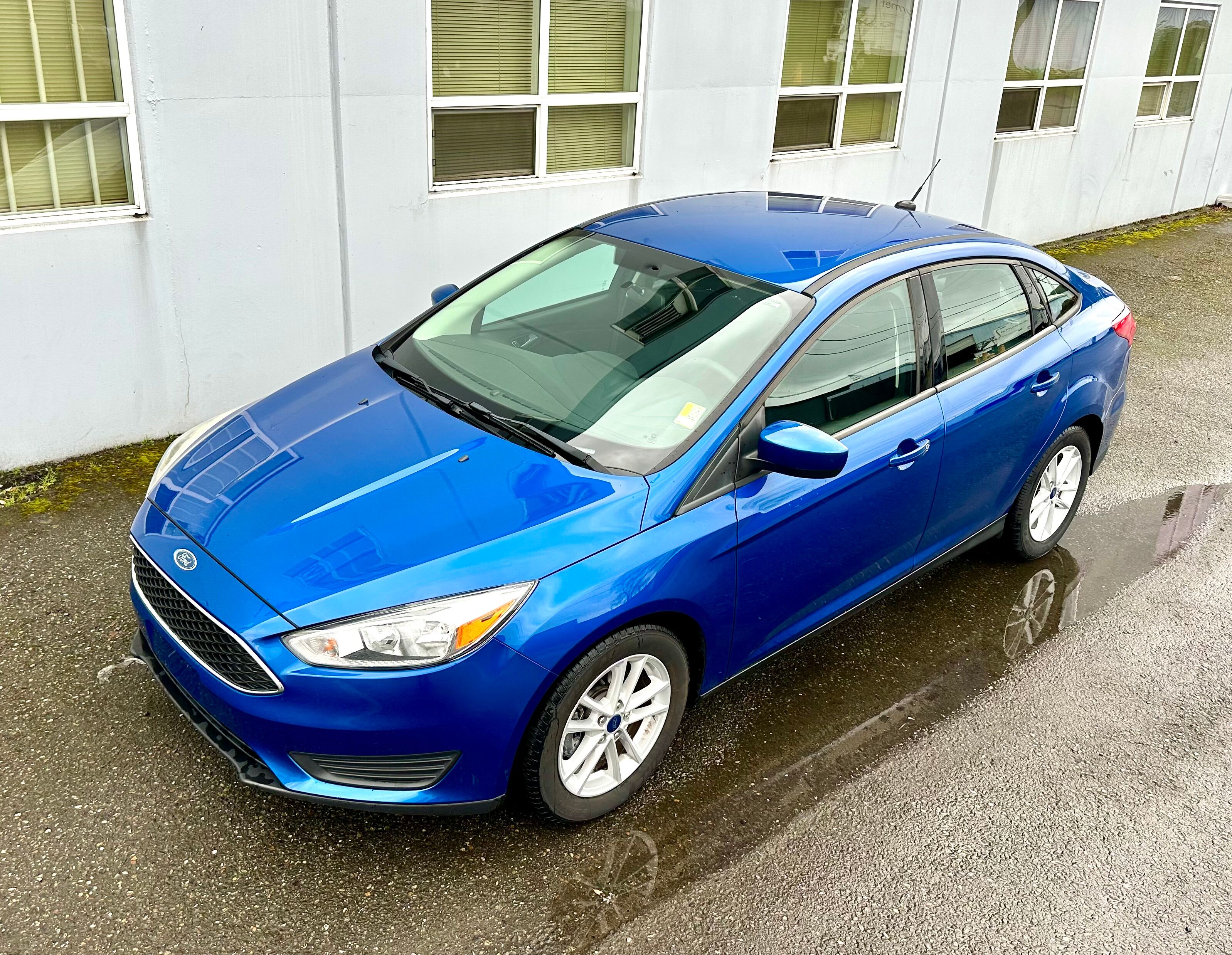 2018 Ford Focus SE