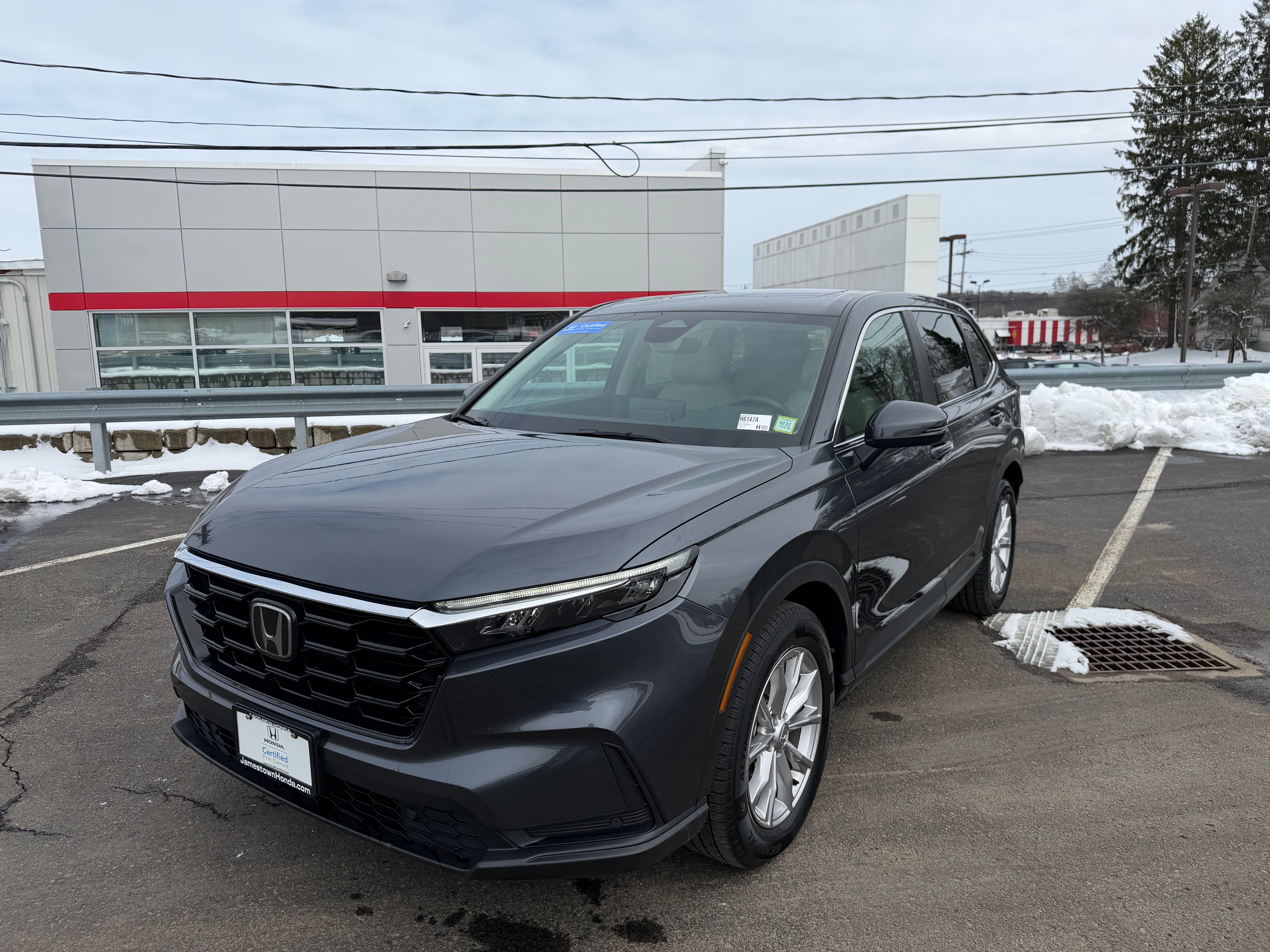 2024 Honda CR-V EX-L AWD