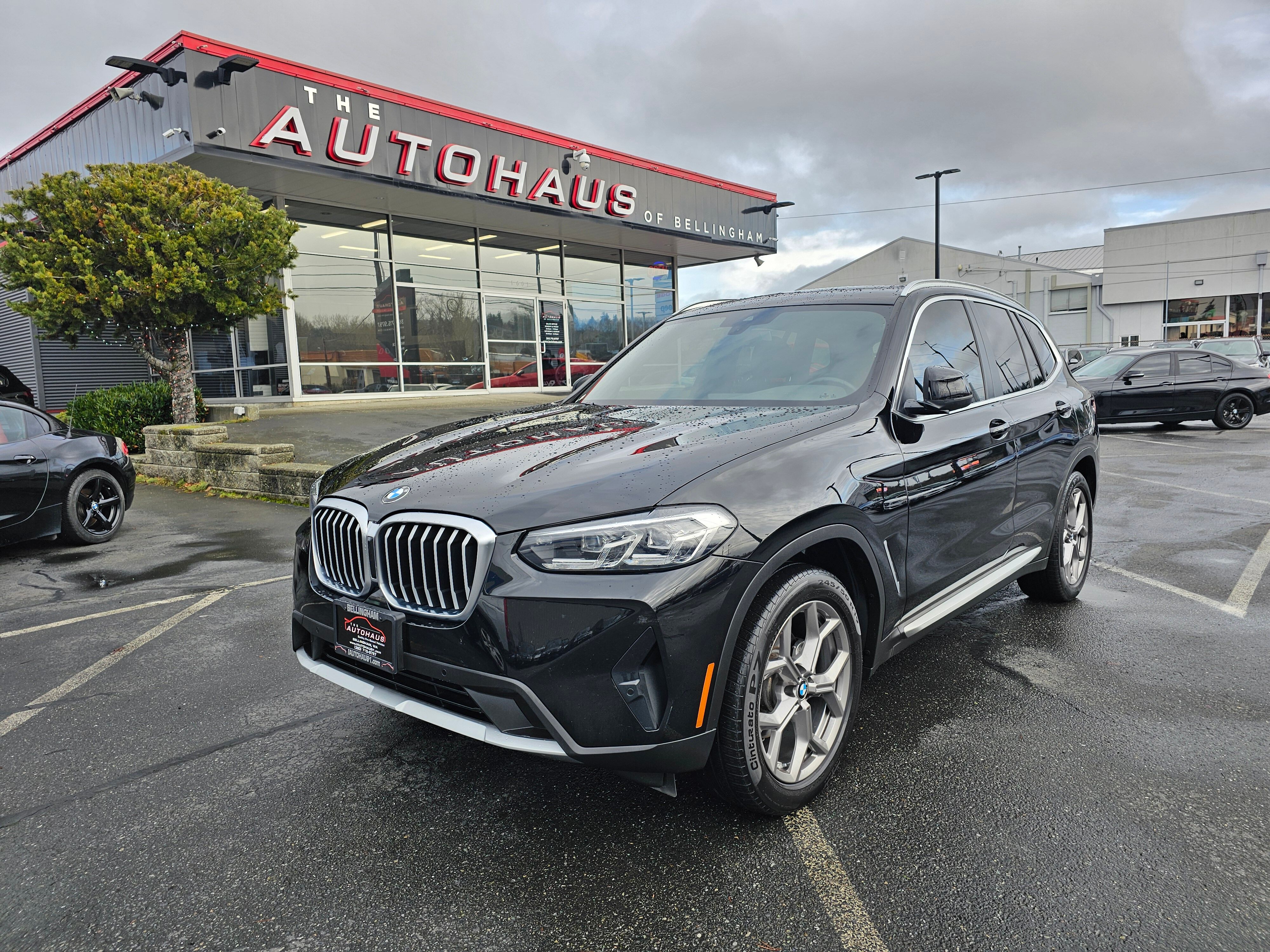 2022 BMW X3 xDrive30i AWD