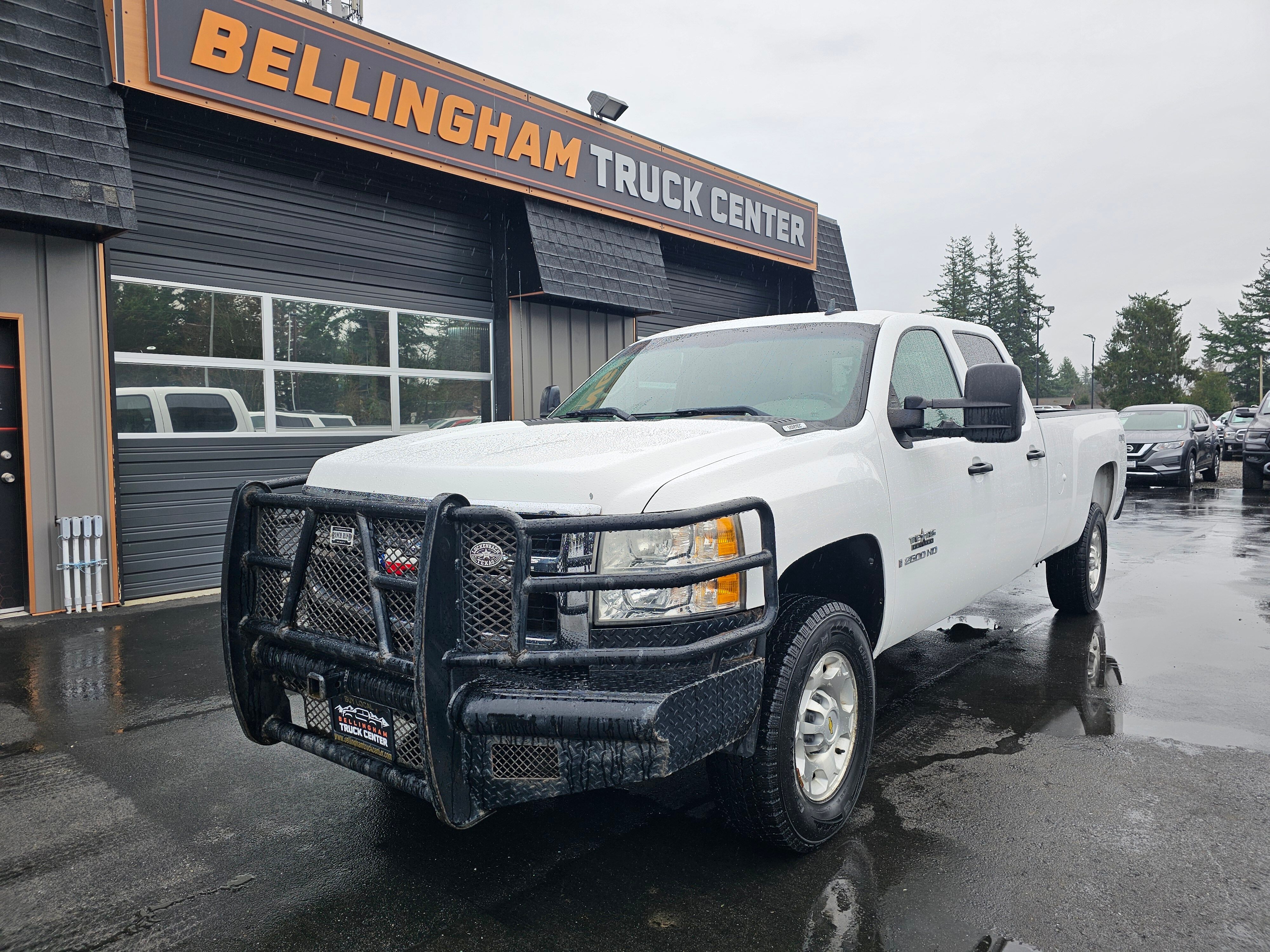 2009 Chevrolet Silverado 2500HD Work Truck Crew Cab LB 4WD