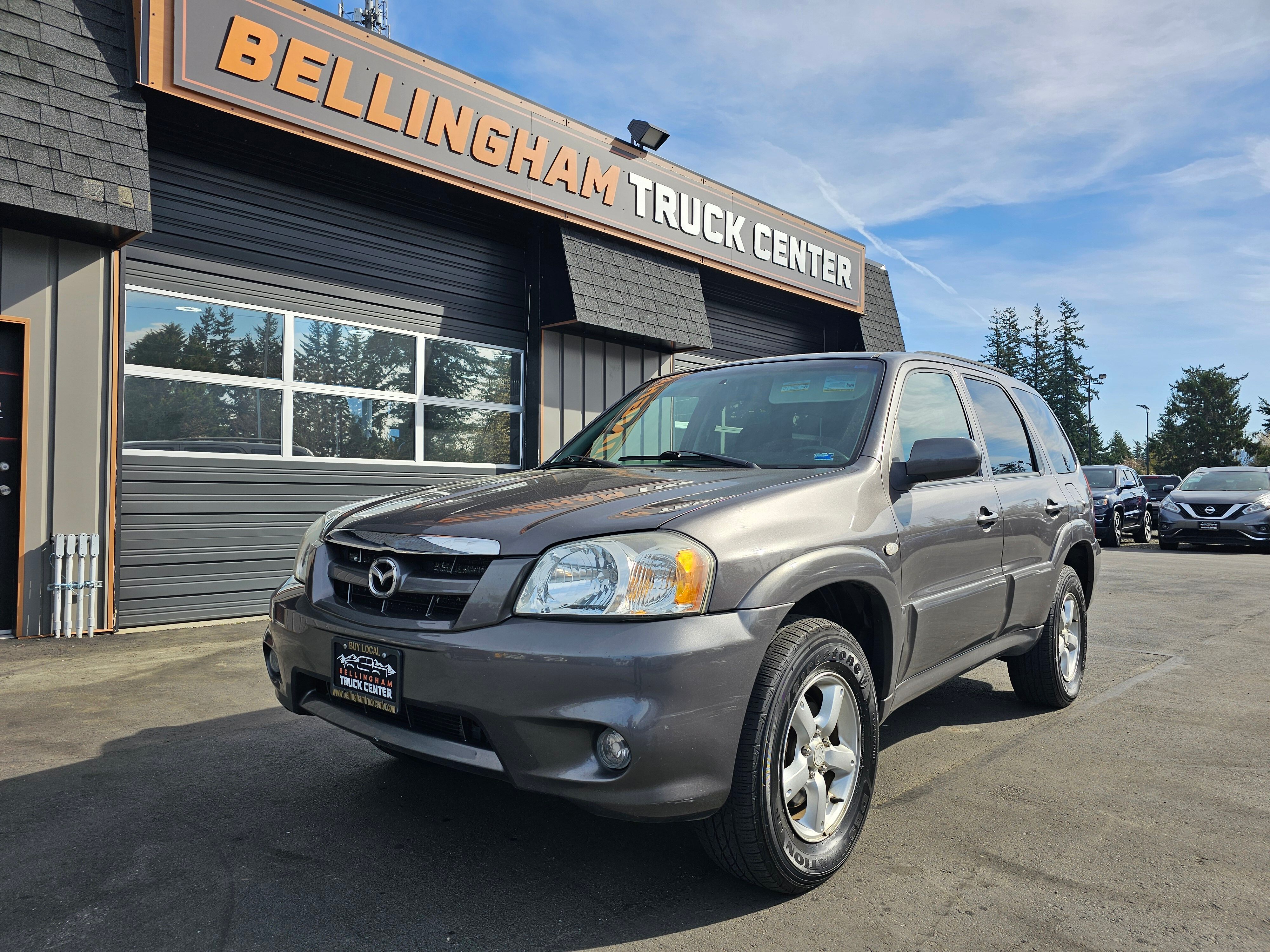 Dark Titanium Metallic 2006 Mazda Tribute s SUV / Crossover Front-Wheel Drive 4-Speed Automatic