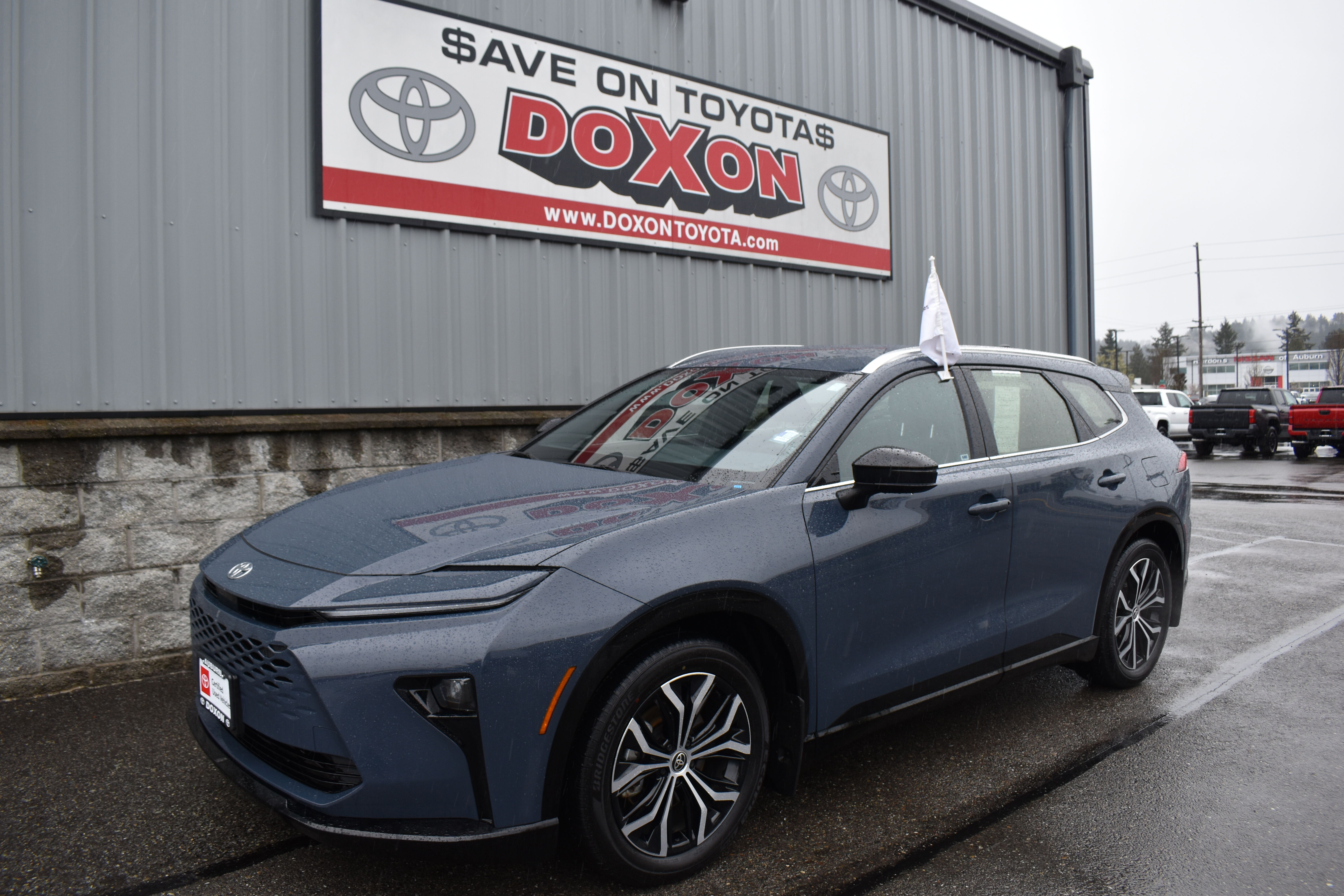 STORM CLOUD 2025 Toyota Crown Signia Limited AWD SUV / Crossover All-Wheel Drive Continuously Variable Transmission