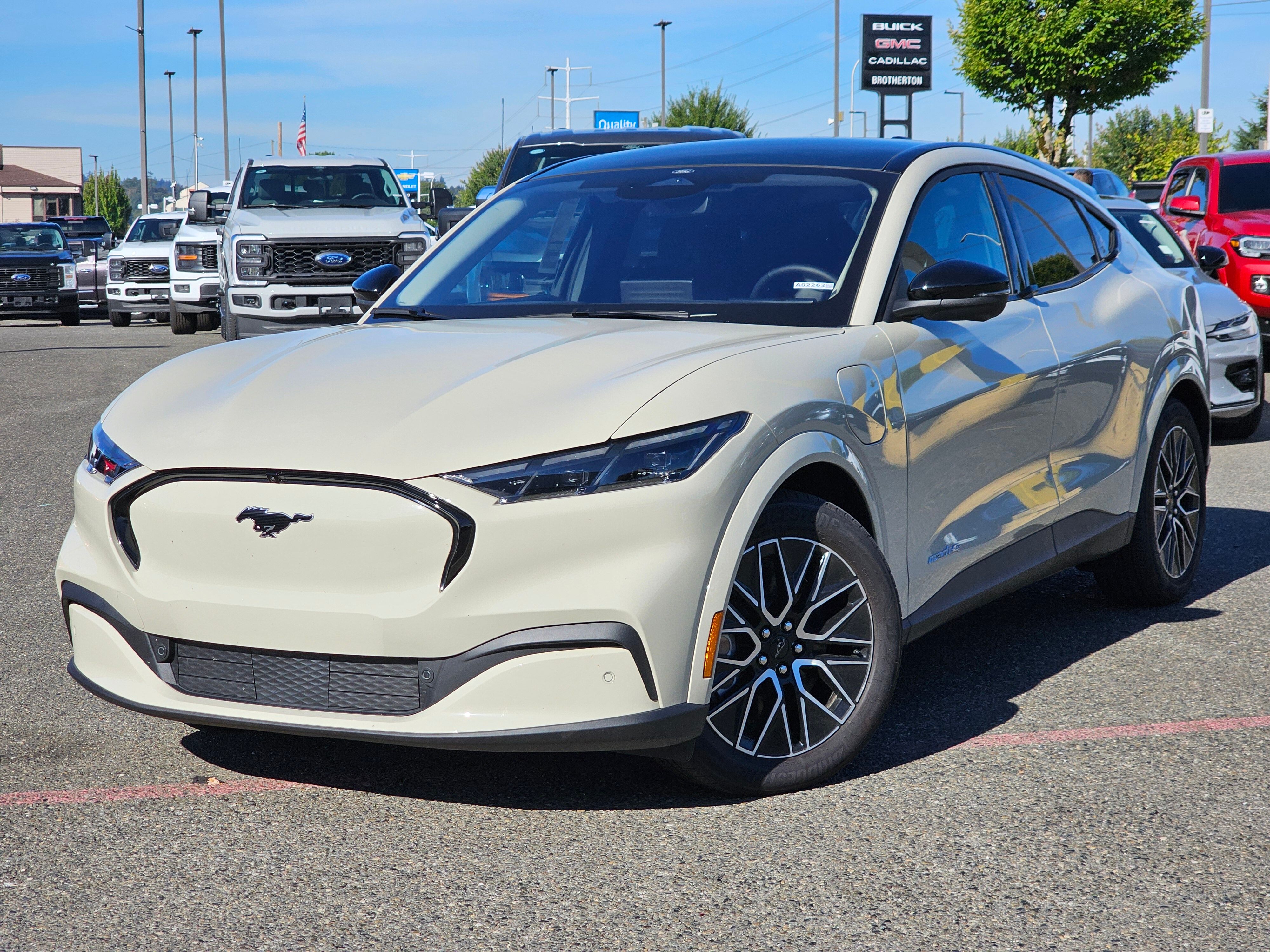 DESERT SAND 2026 Ford Mustang Mach-E SUV / Crossover All-Wheel Drive Automatic