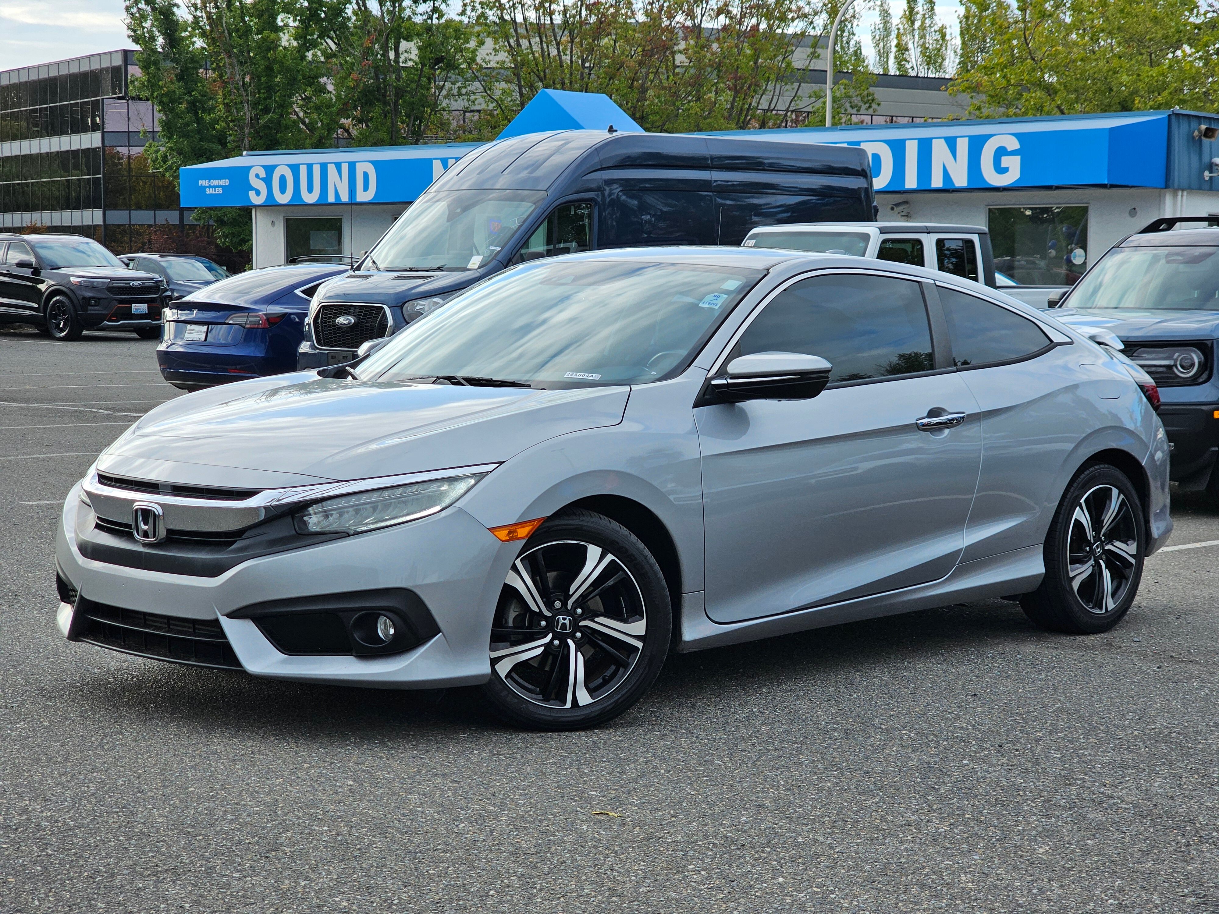 2016 Honda Civic Coupe Touring