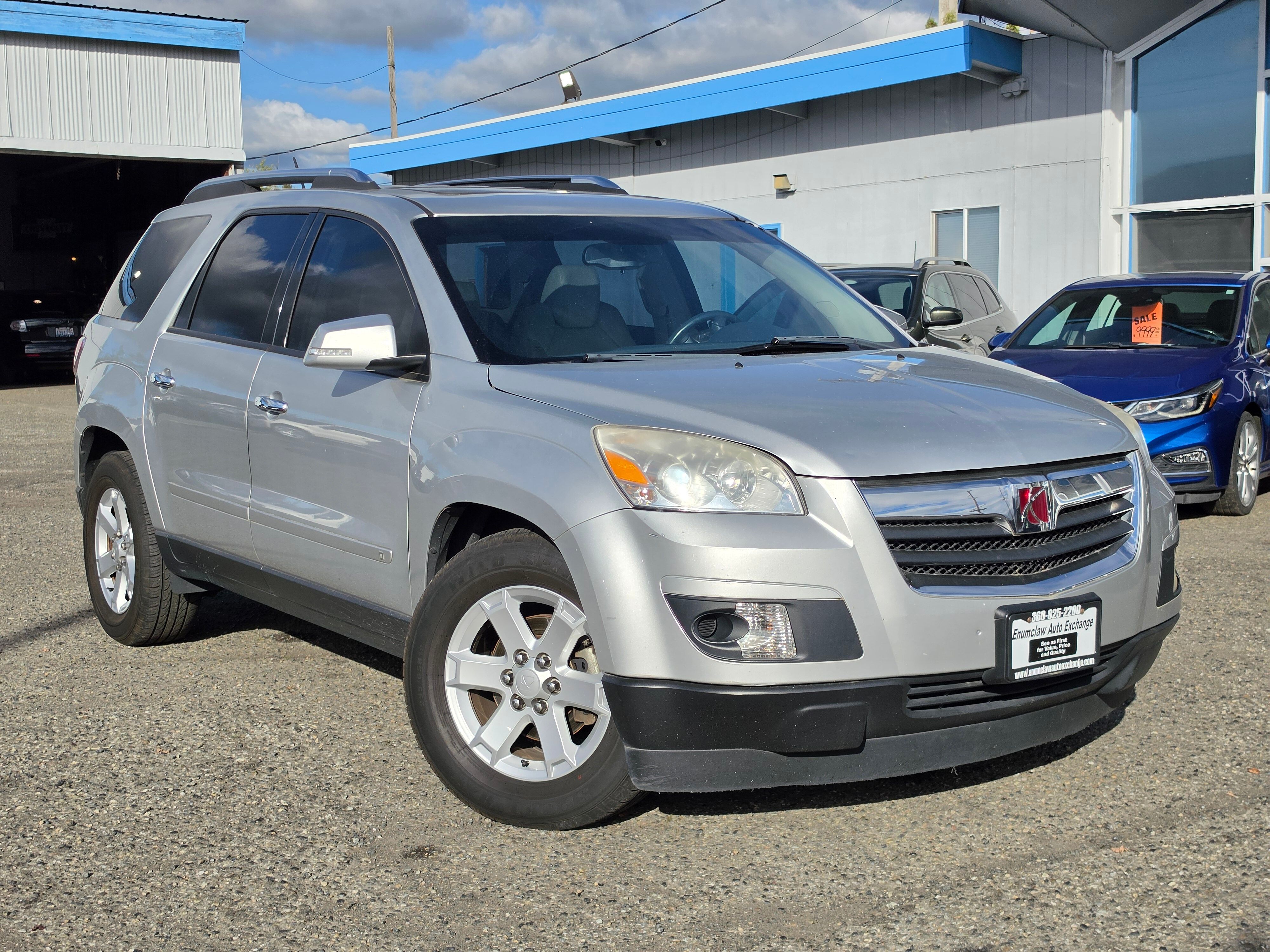 2009 Saturn Outlook SUV / Crossover All-Wheel Drive 6-Speed Automatic
