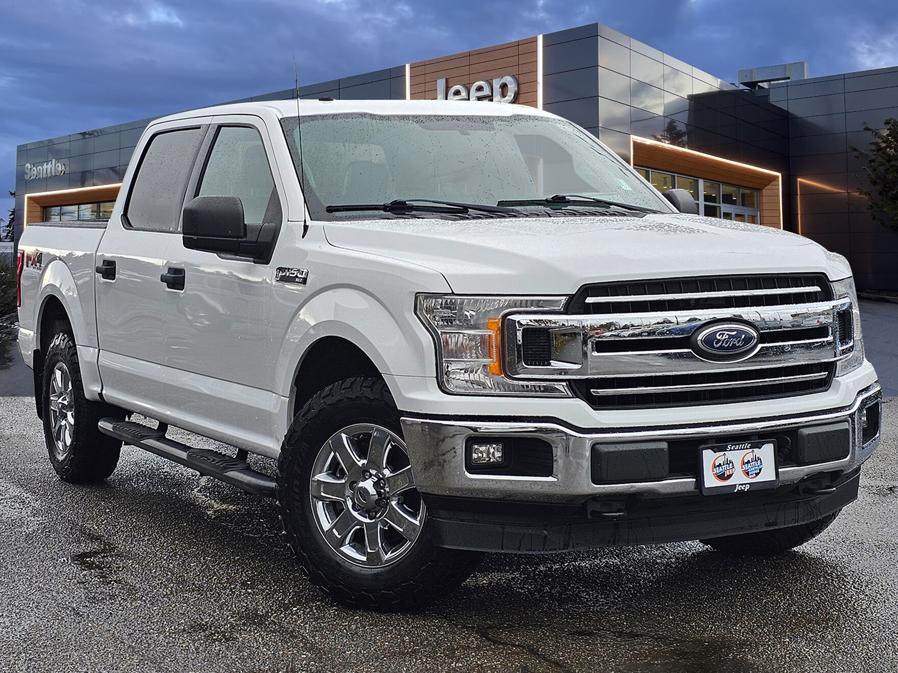 2018 Ford F-150 XLT SuperCrew 4WD