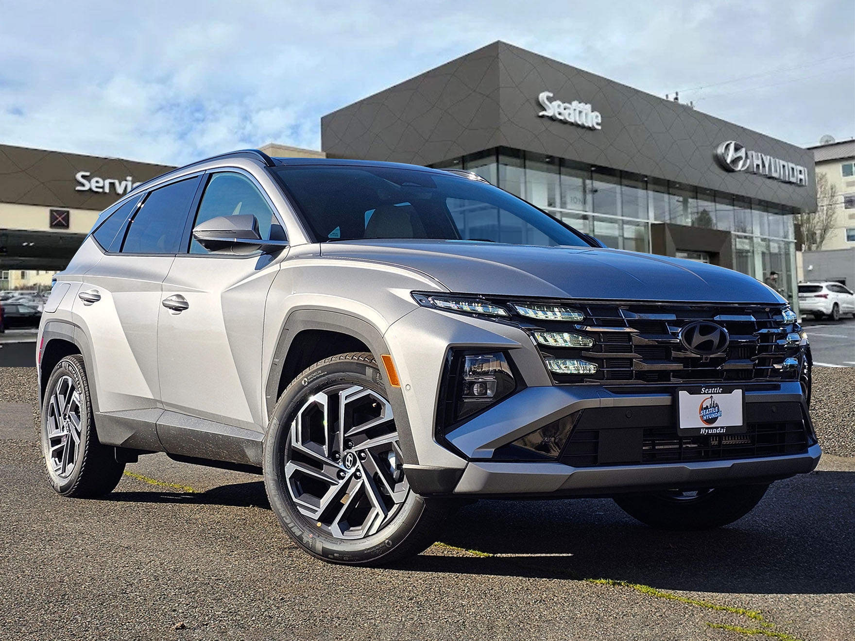 2026 Hyundai Tucson Hybrid Plug-In Limited AWD