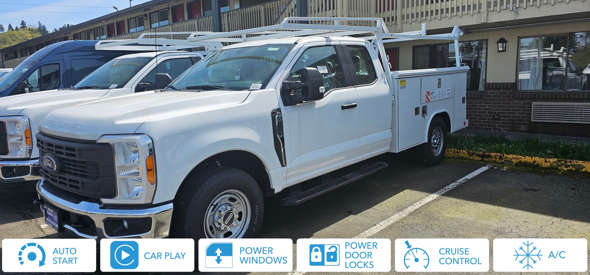New 2023 Ford Super Duty F-250 SuperCab 8' Box XL