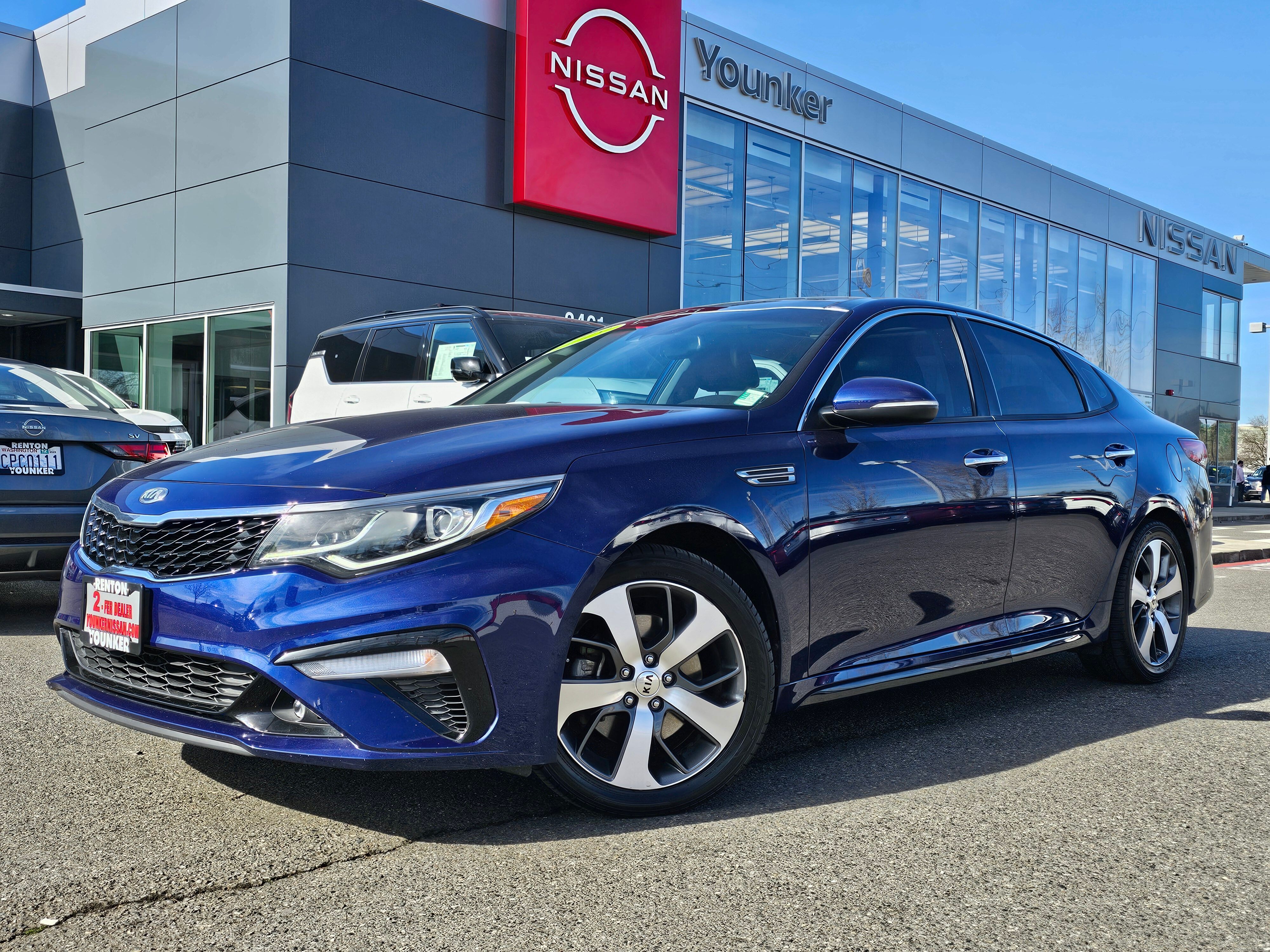 Kia Optima S FWD