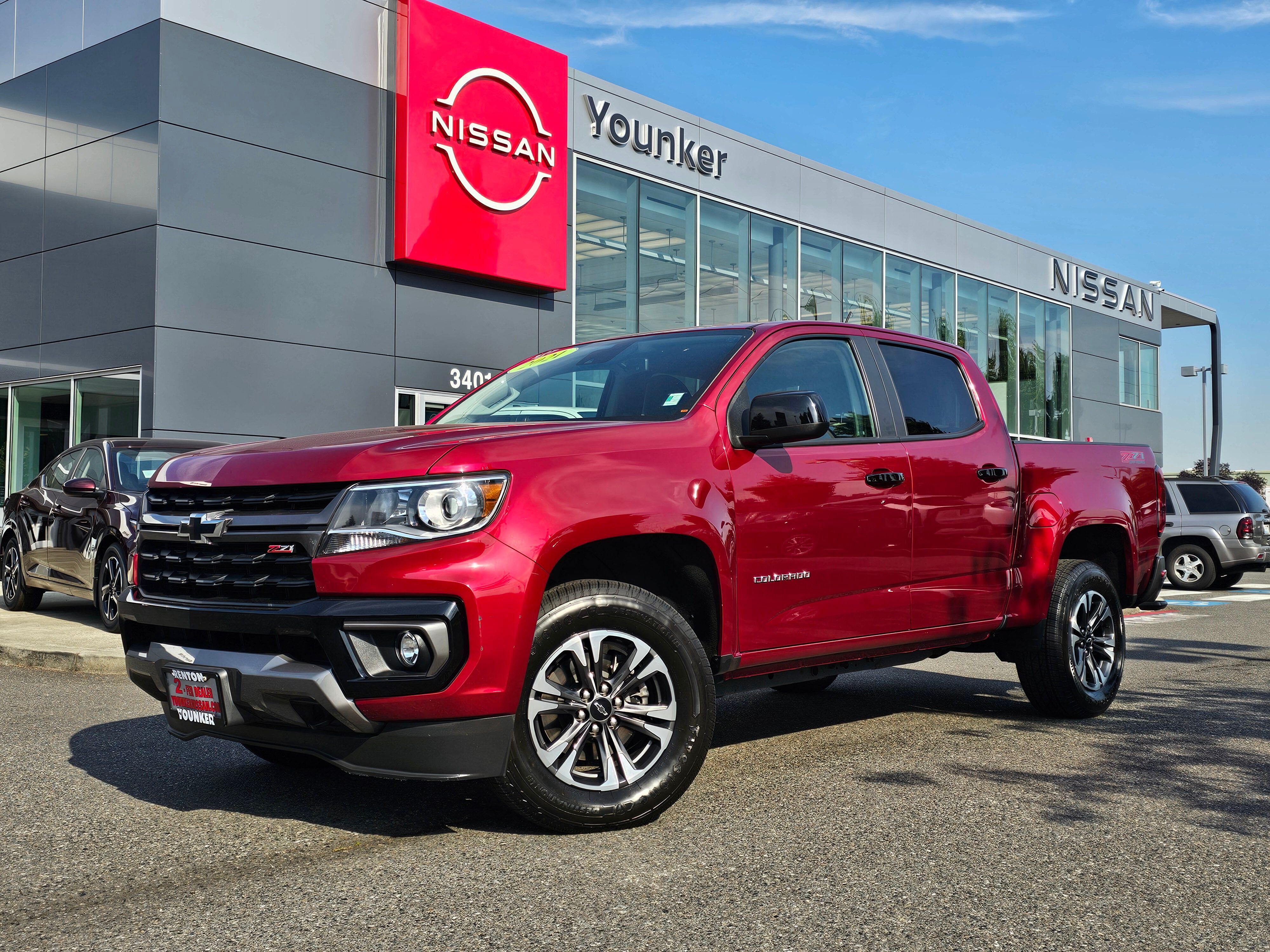 Chevrolet Colorado Z71 Crew Cab 4WD