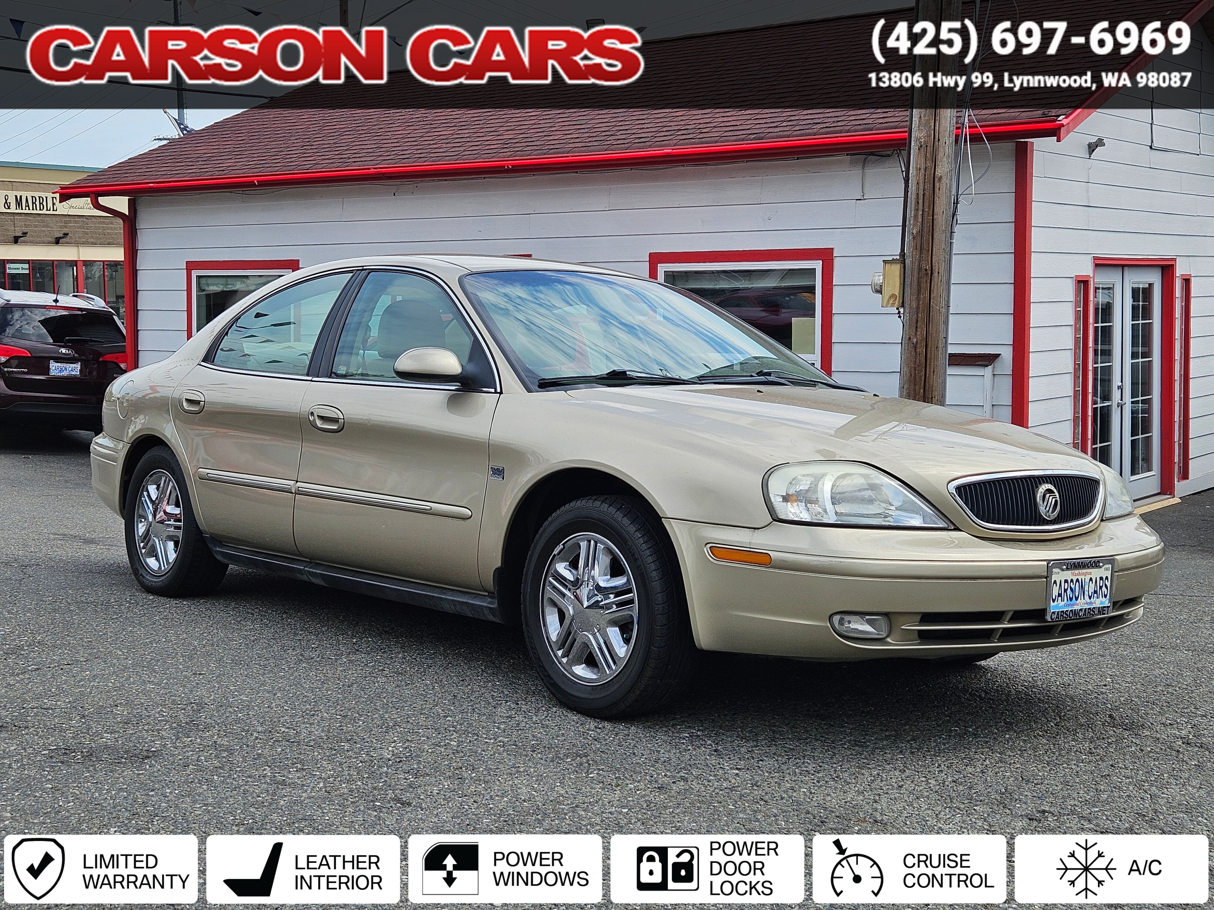 2001 Mercury Sable
