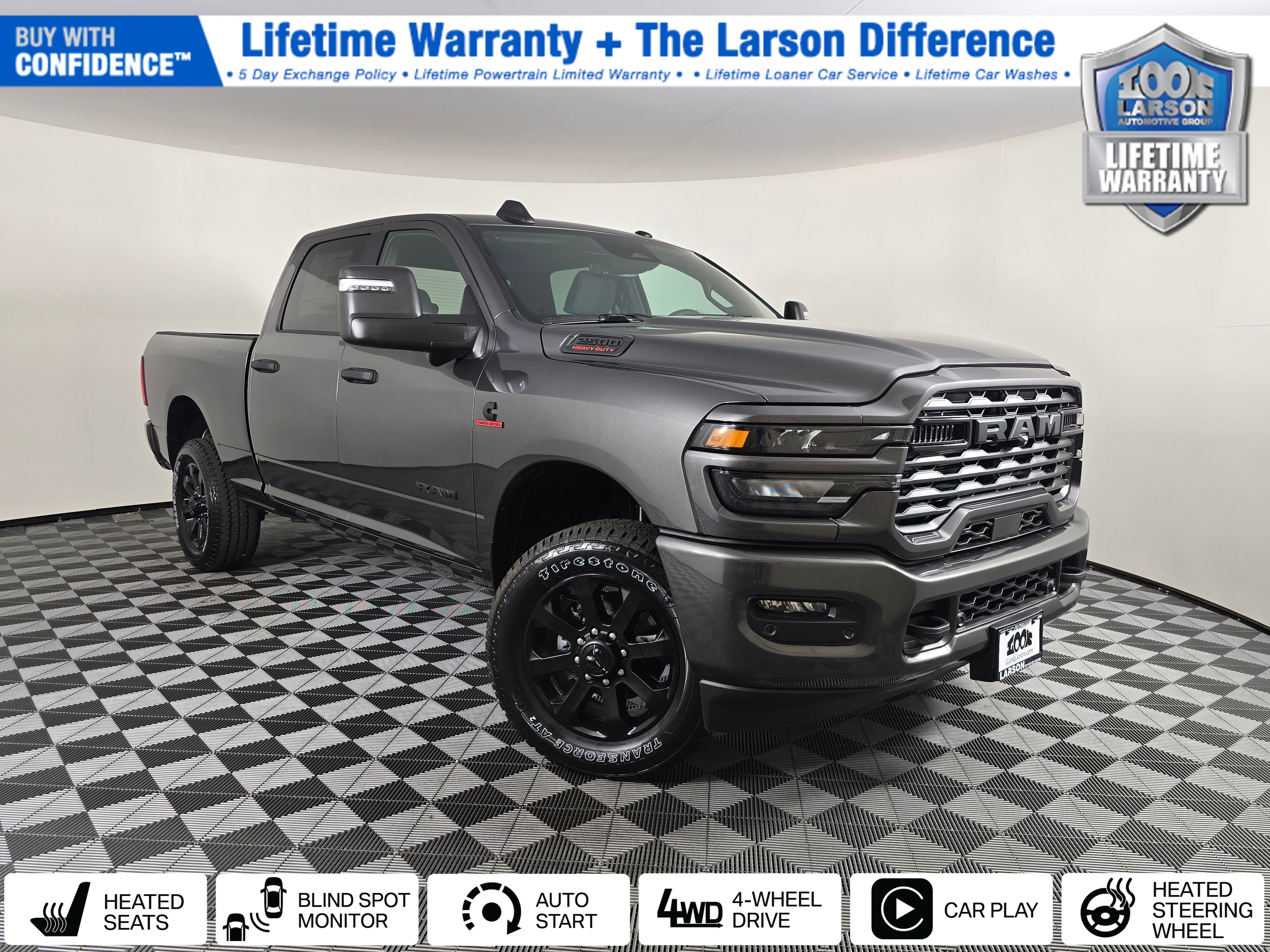 2026 RAM 2500 Big Horn Crew Cab 4WD