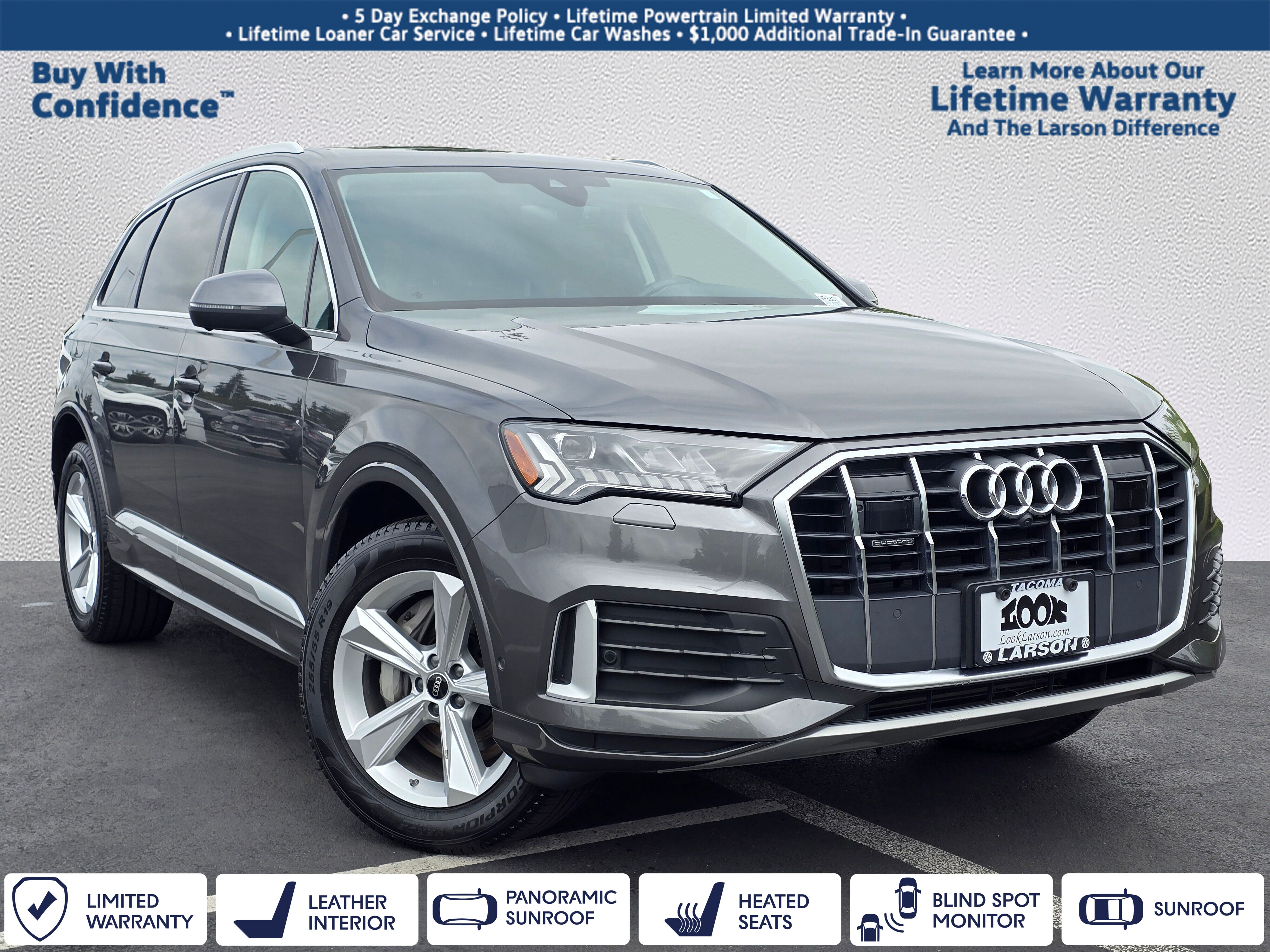 2024 Audi Q7 quattro Premium Plus 45 TFSI
