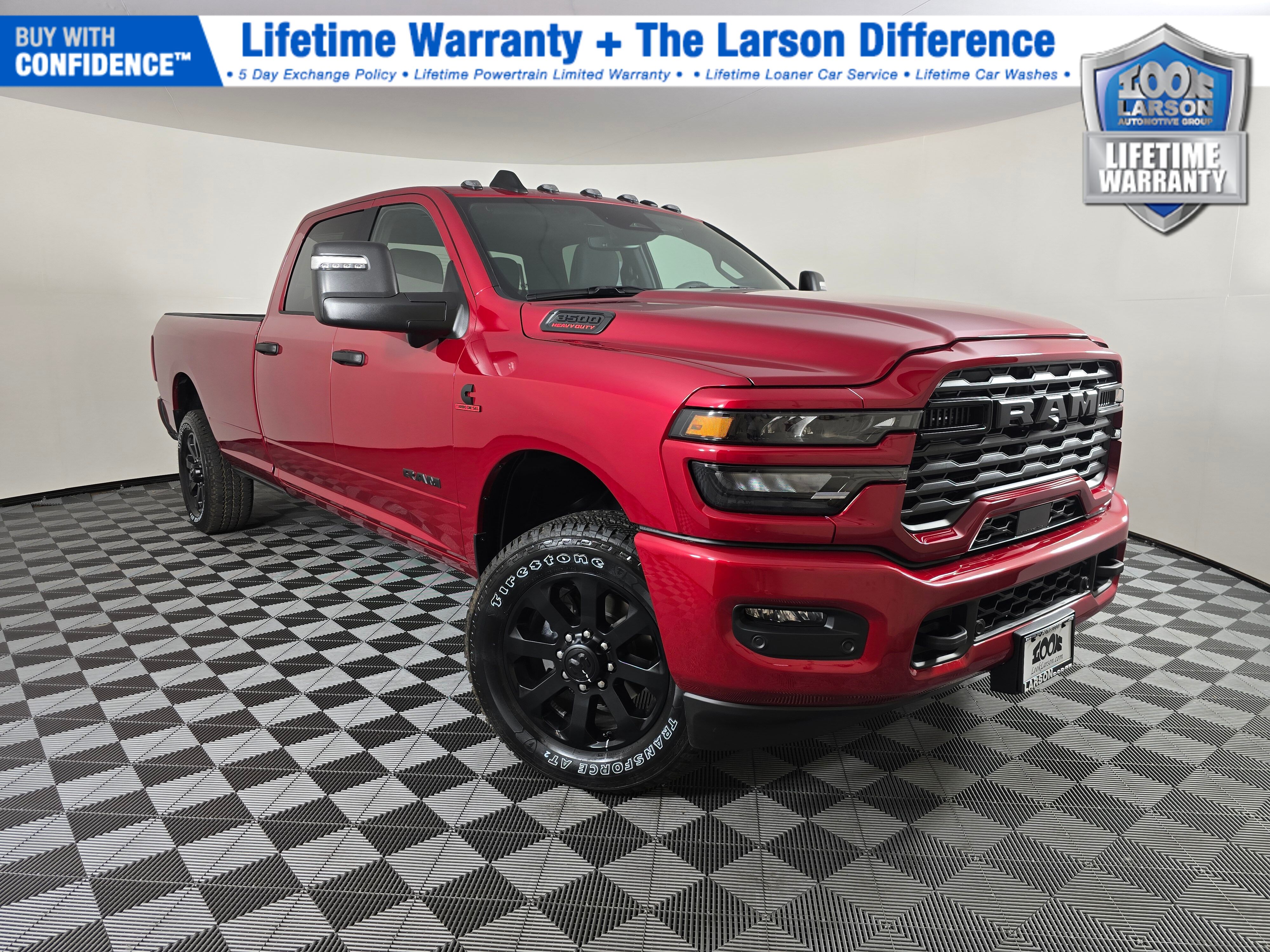 2026 RAM 3500 Big Horn Crew Cab LB 4WD