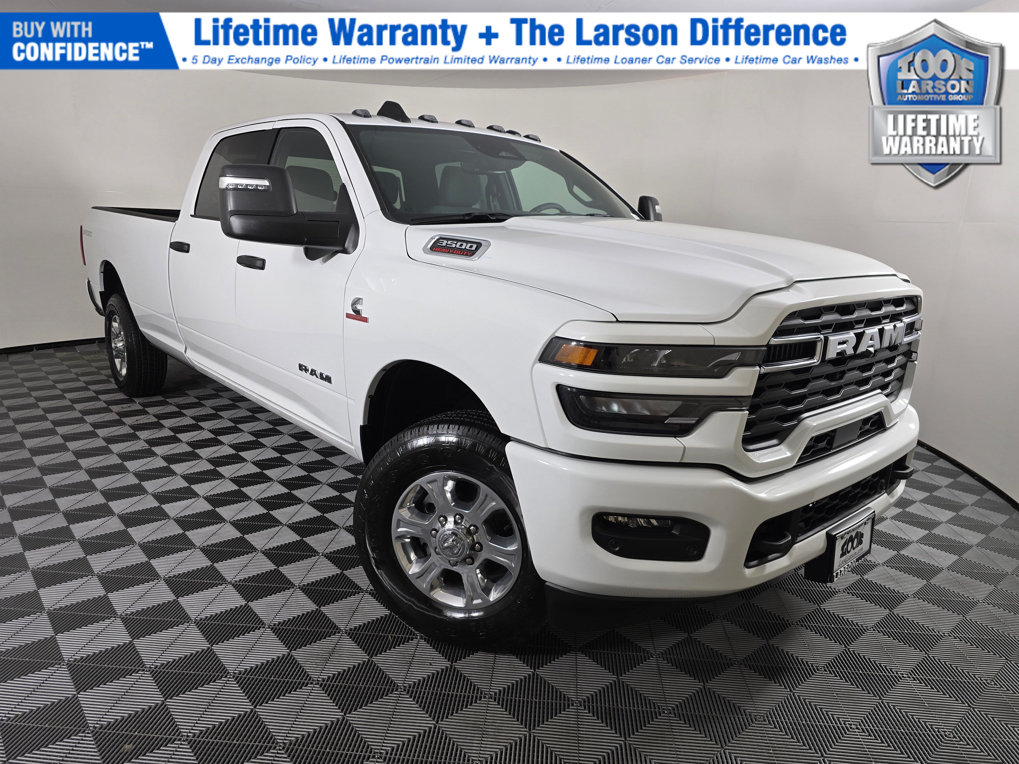 2026 RAM 3500 Big Horn Crew Cab LB 4WD