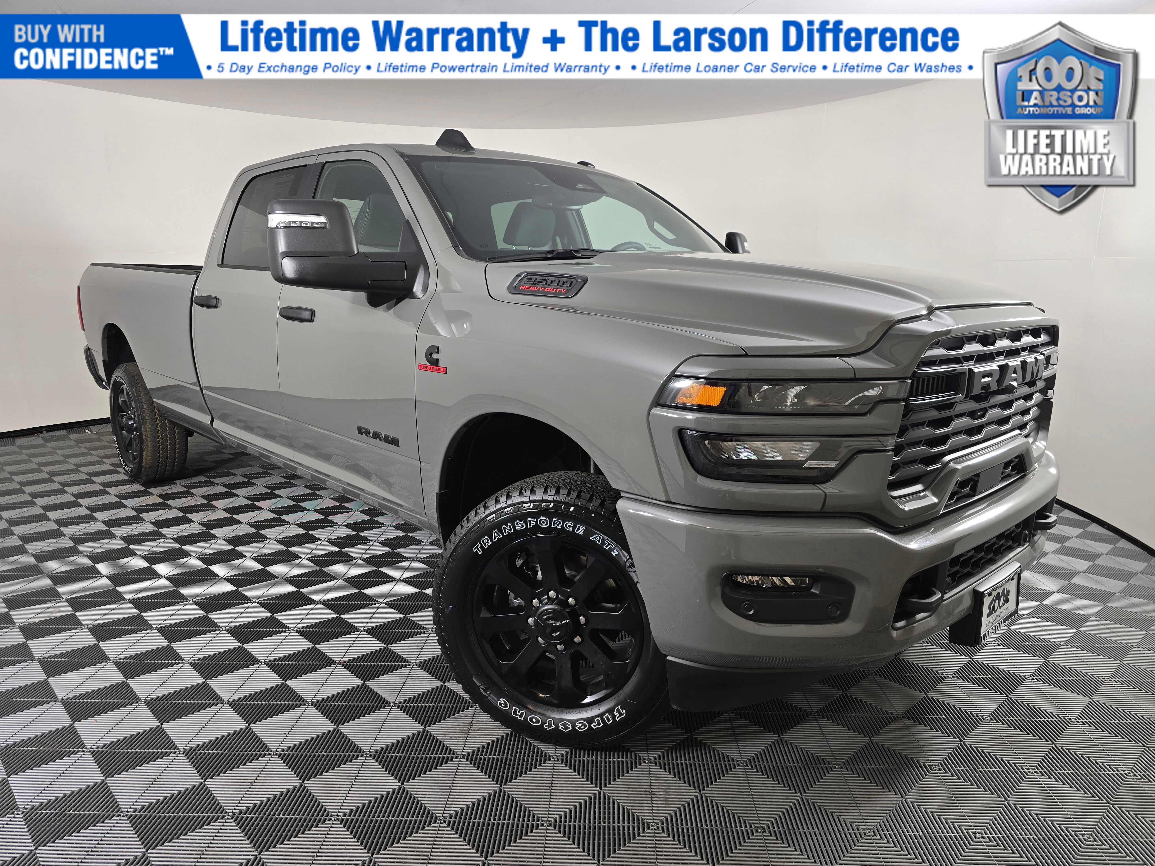 2026 RAM 2500 Big Horn Crew Cab LB 4WD