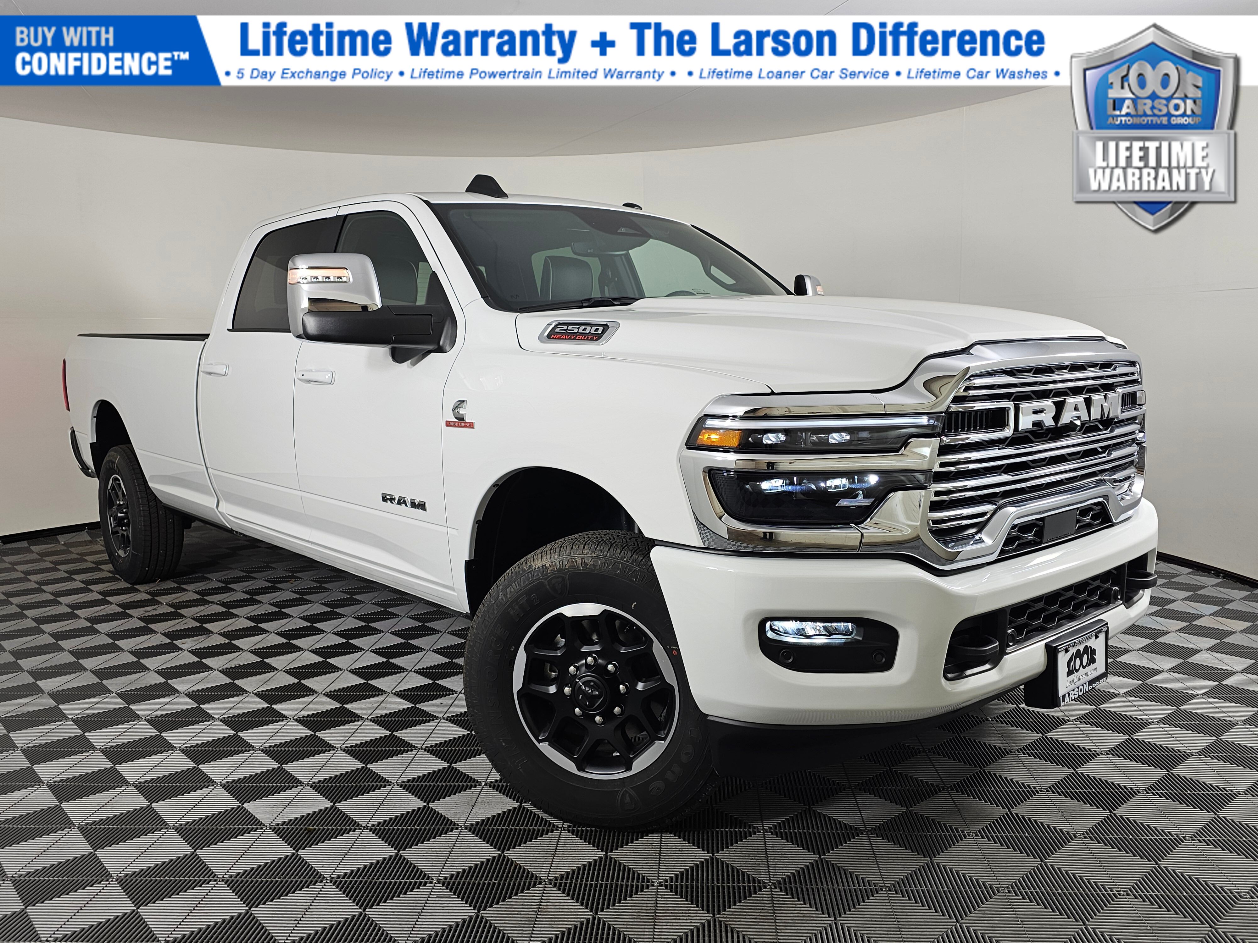 2026 RAM 2500 Laramie Crew Cab LB 4WD