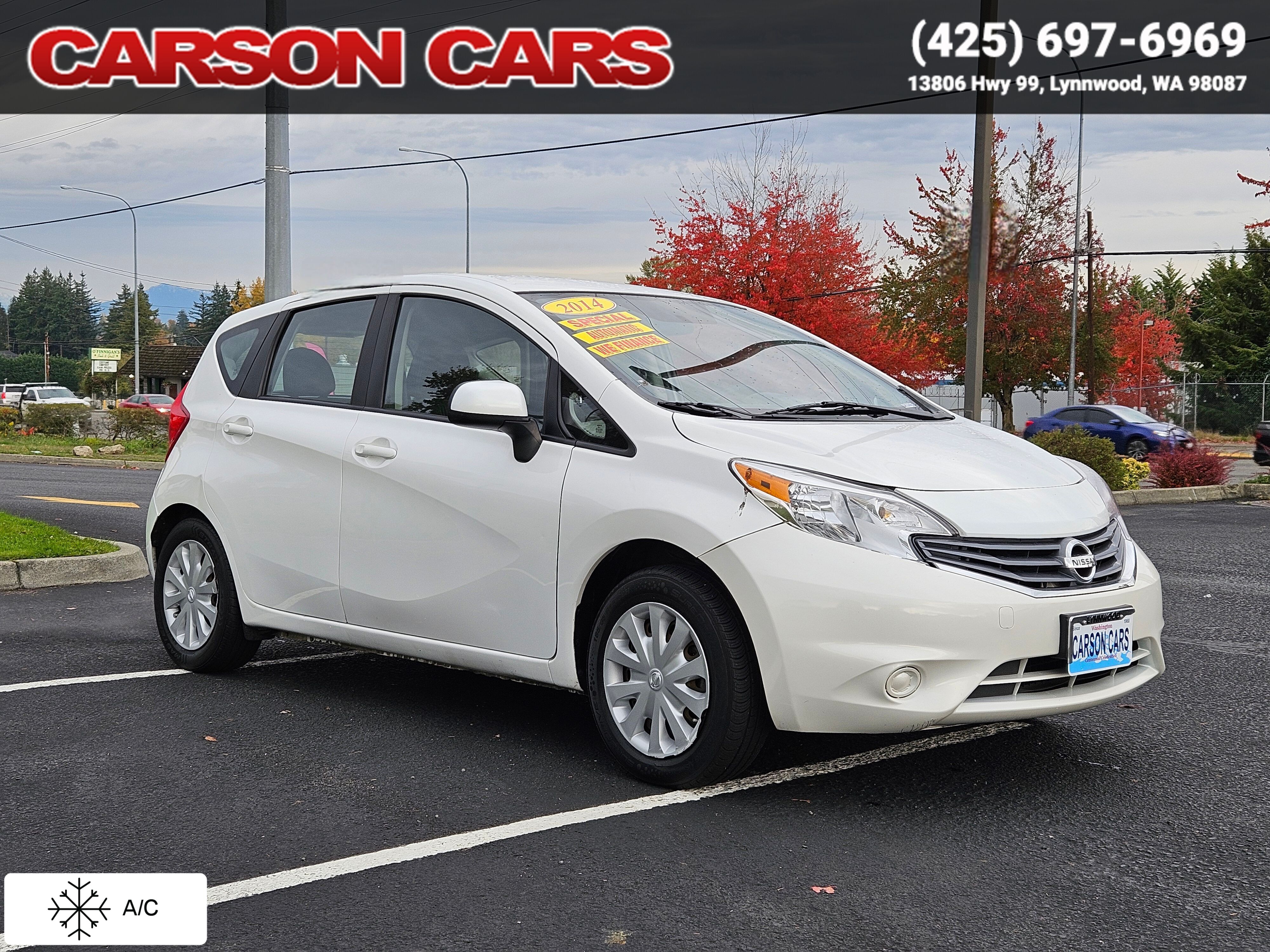 2014 Nissan Versa Note