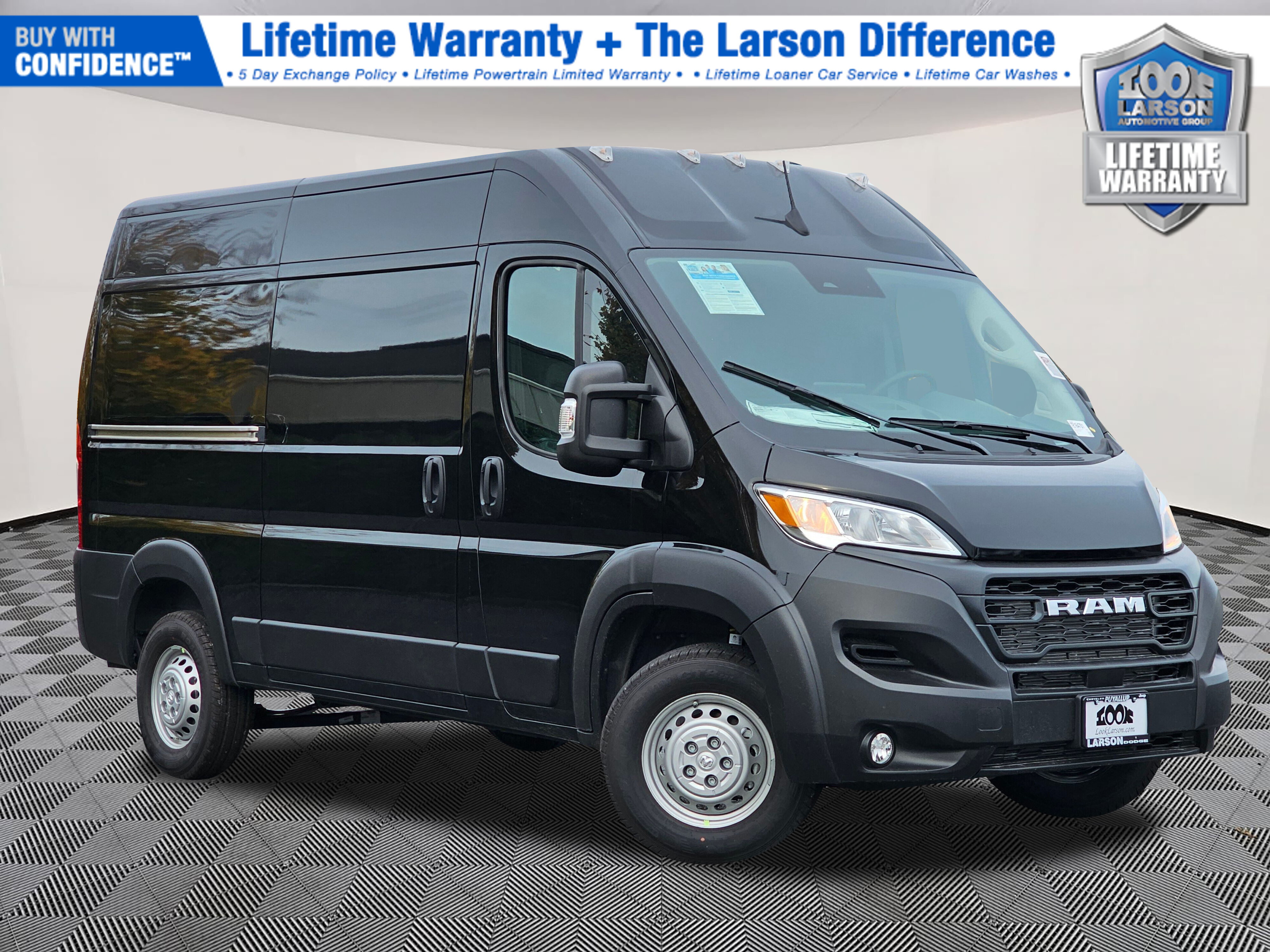 2026 RAM ProMaster 1500 Tradesman 136 High Roof Cargo Van FWD