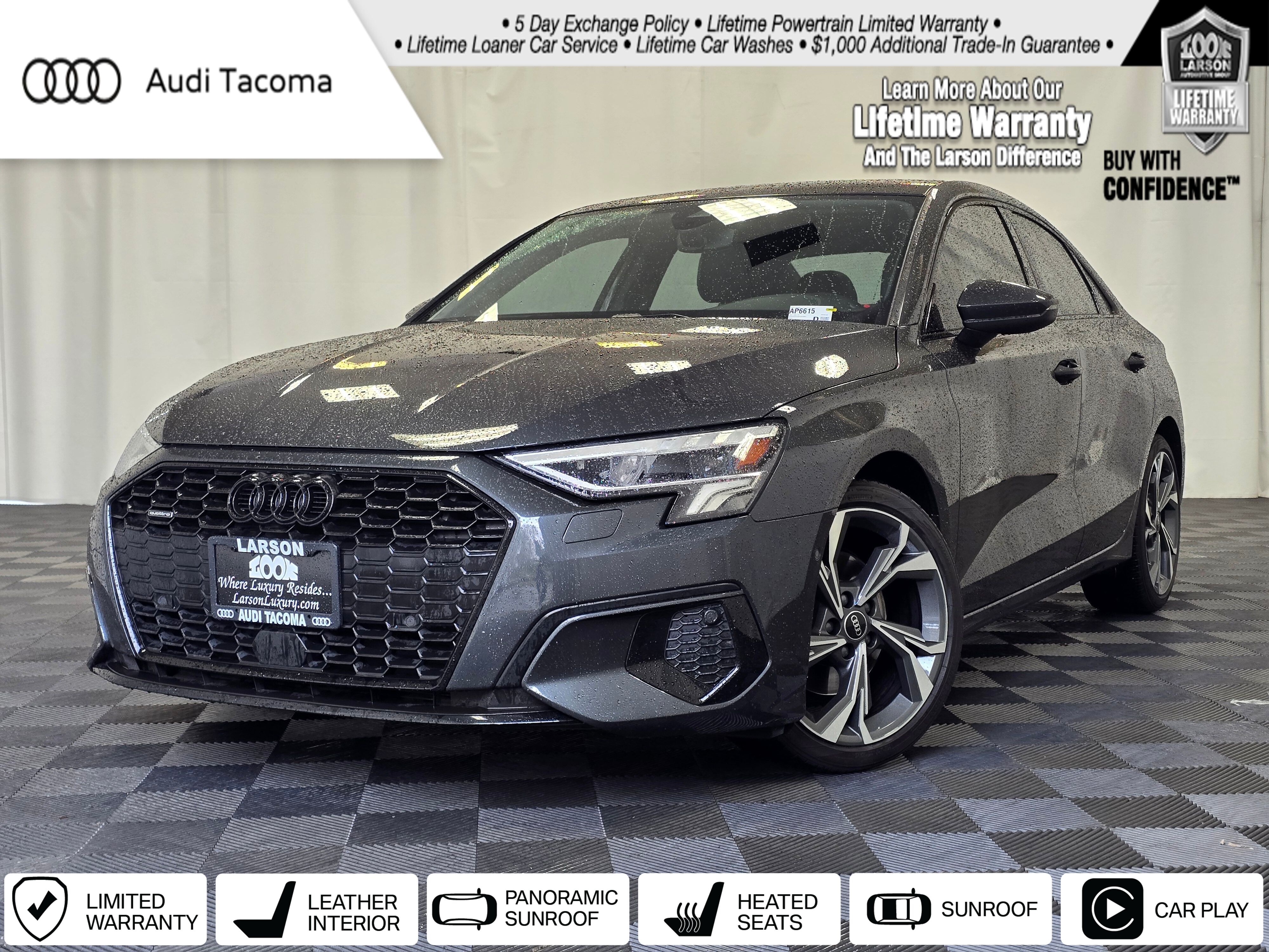 2023 Audi A3 40 TFSI quattro Premium AWD